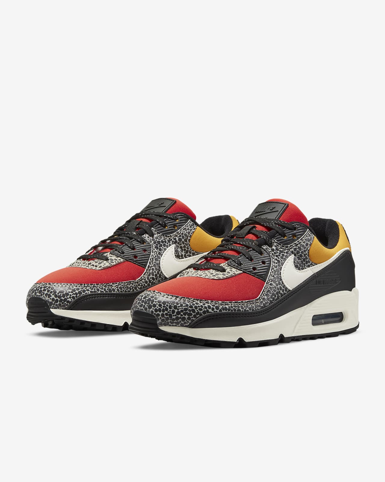 nike air max womens black and red
