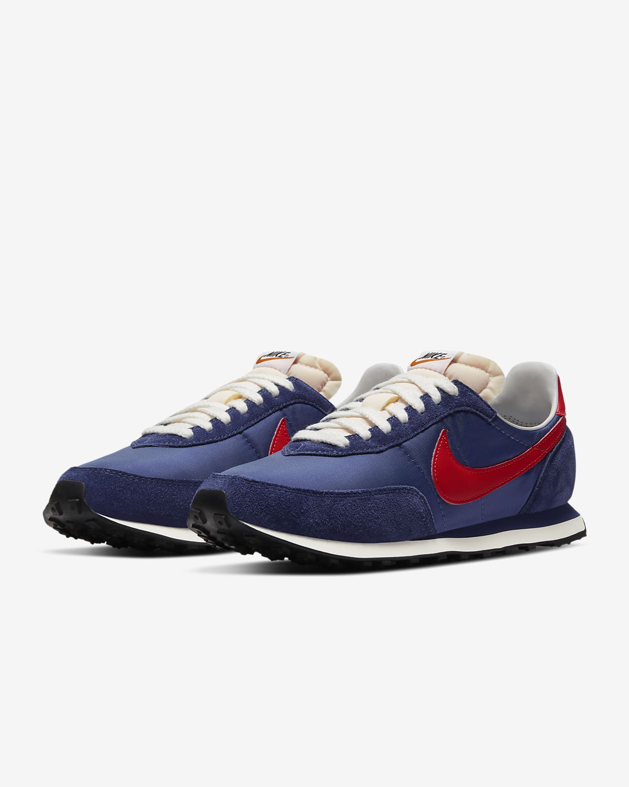 navy blue trainers nike