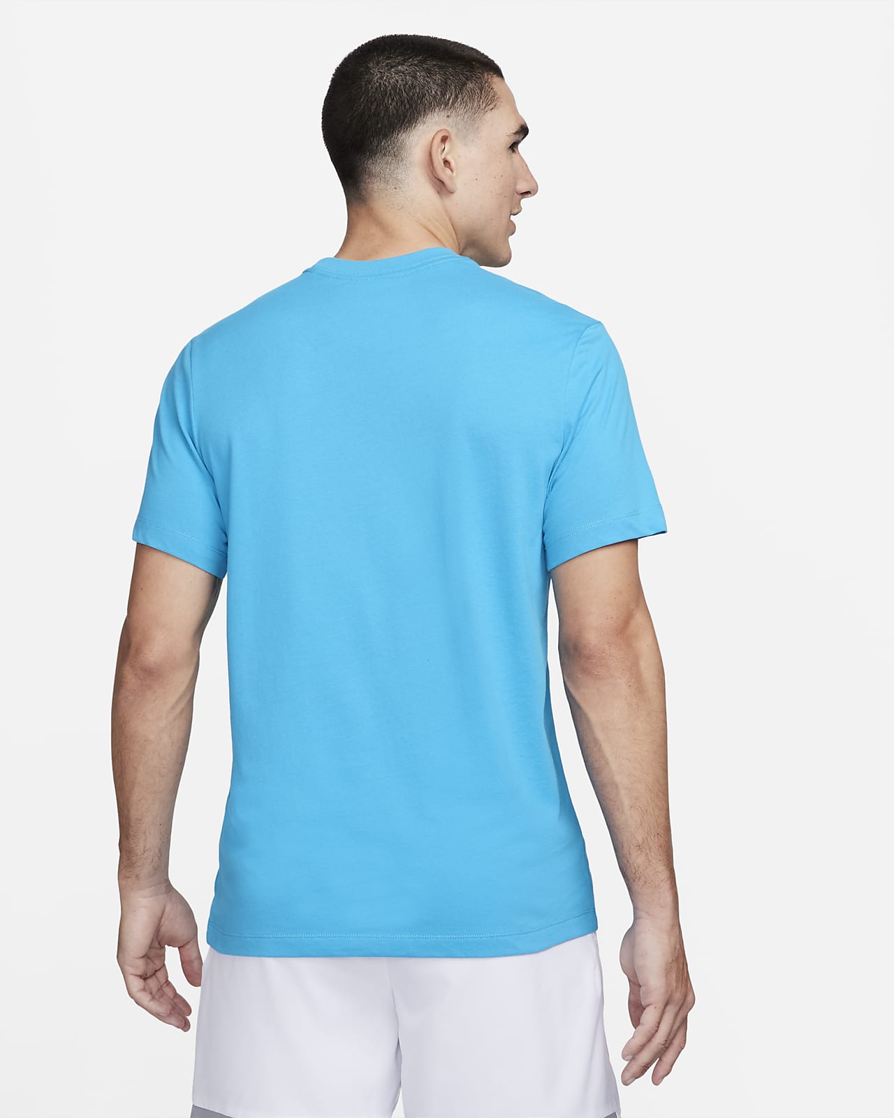 light blue nike dri fit