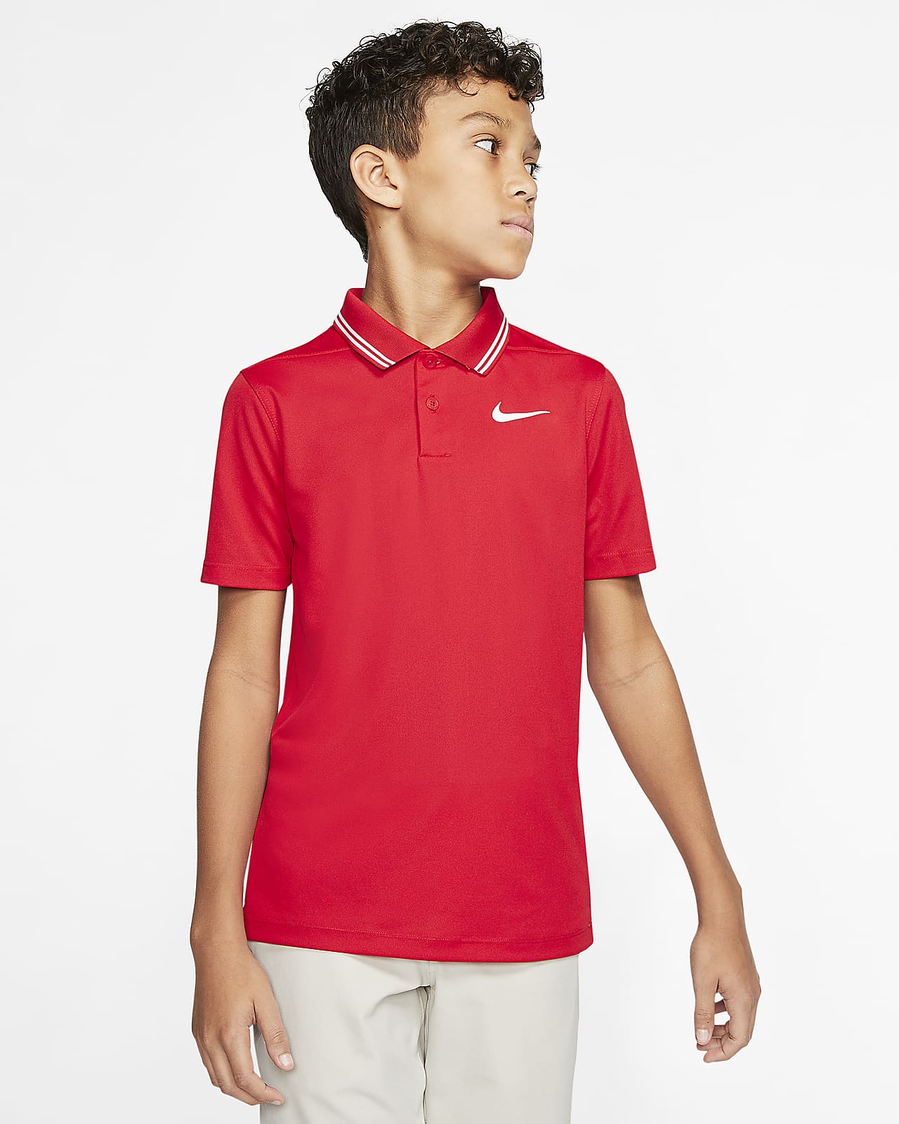 nike boys golf shirt