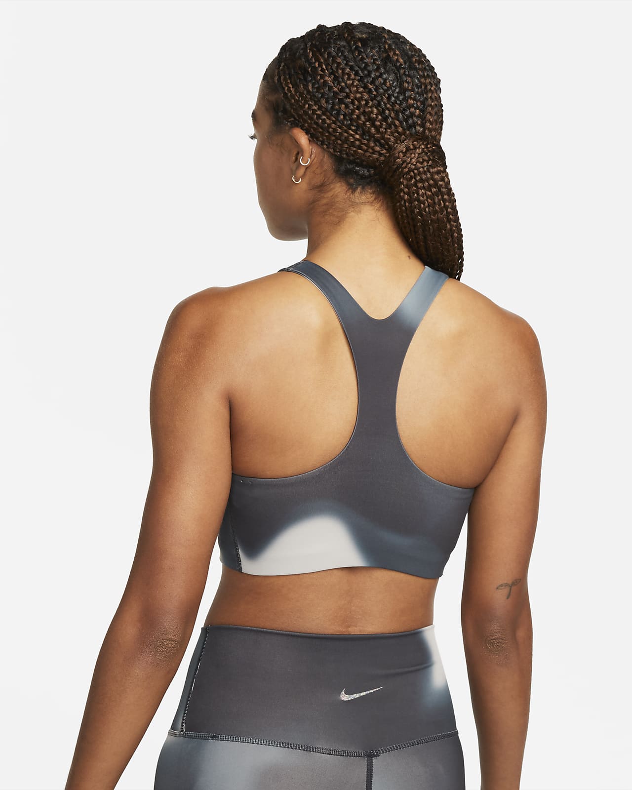 nike swoosh medium support bra