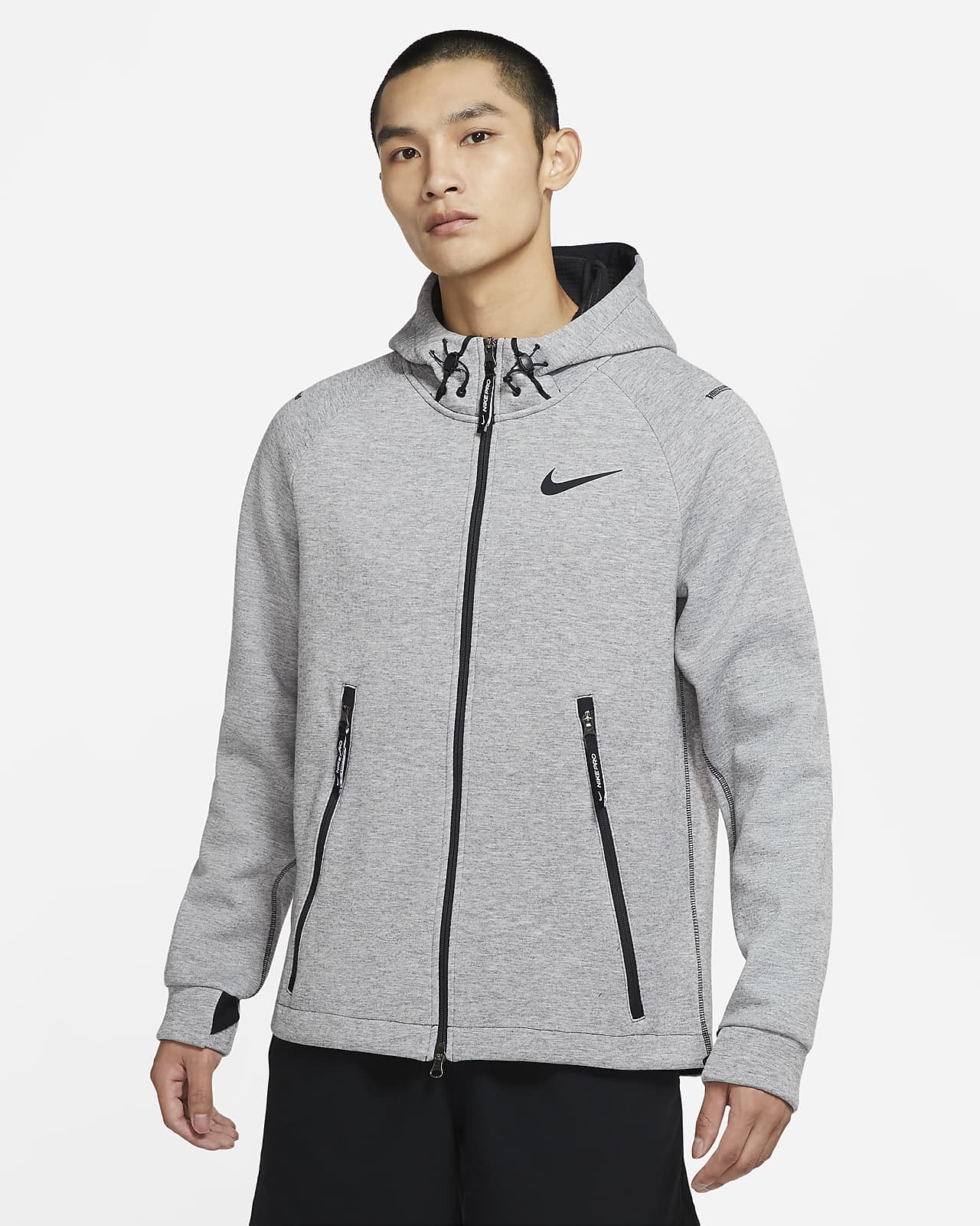 nike fleece jacket