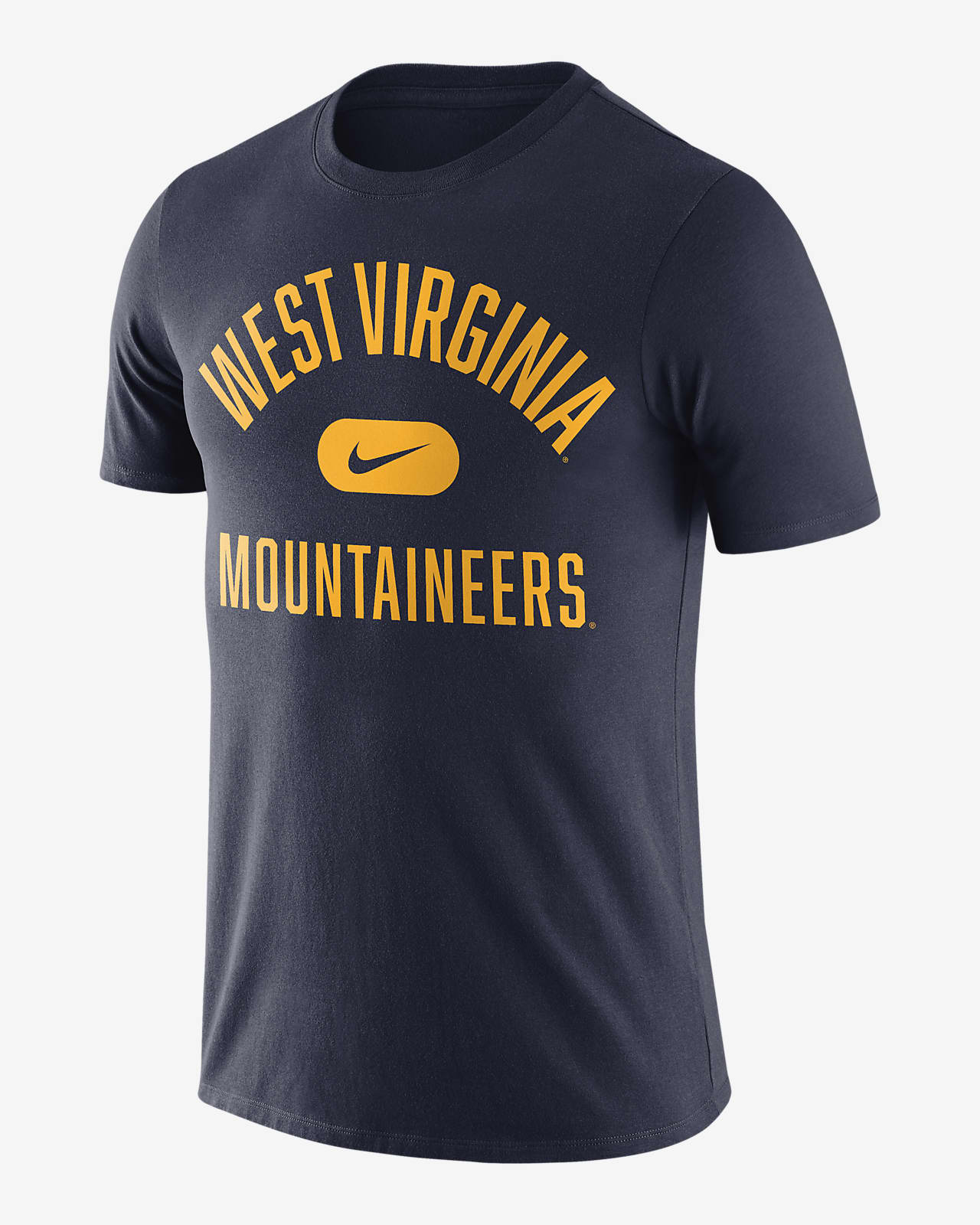 wvu nike shirt