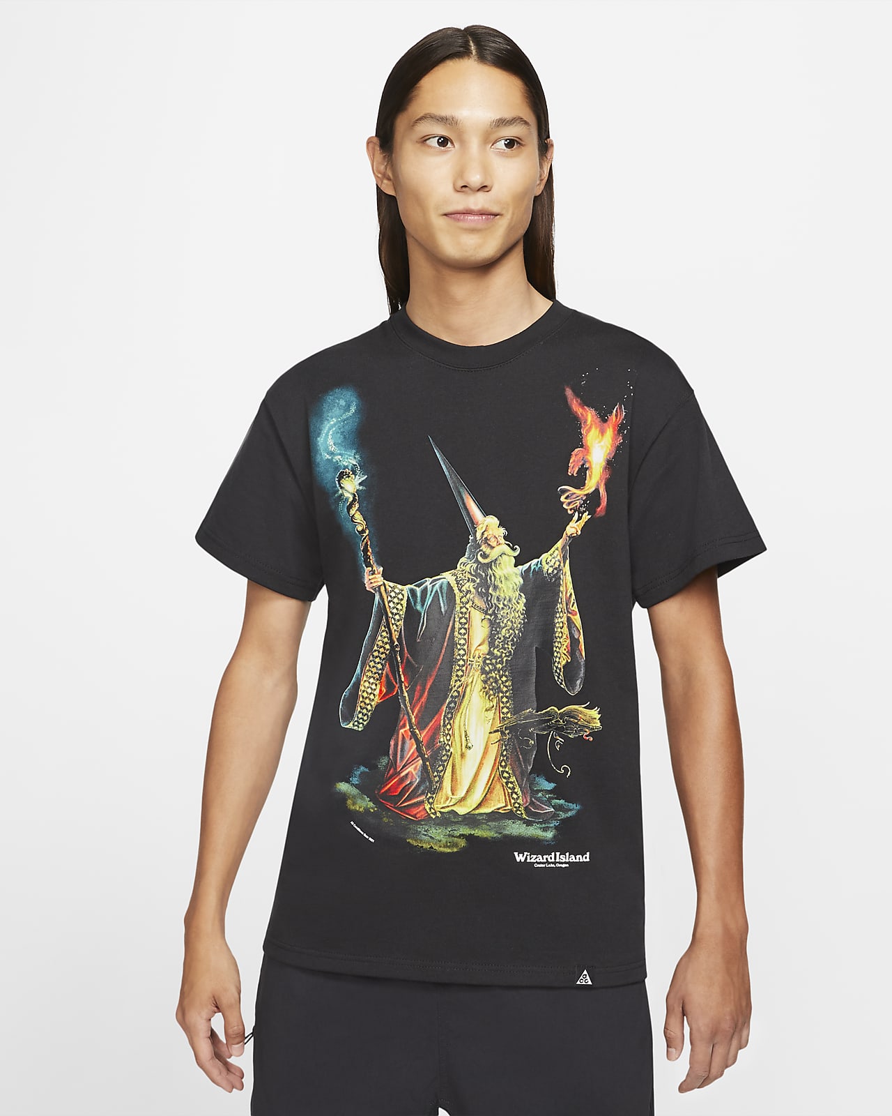 nike acg short sleeve shirt