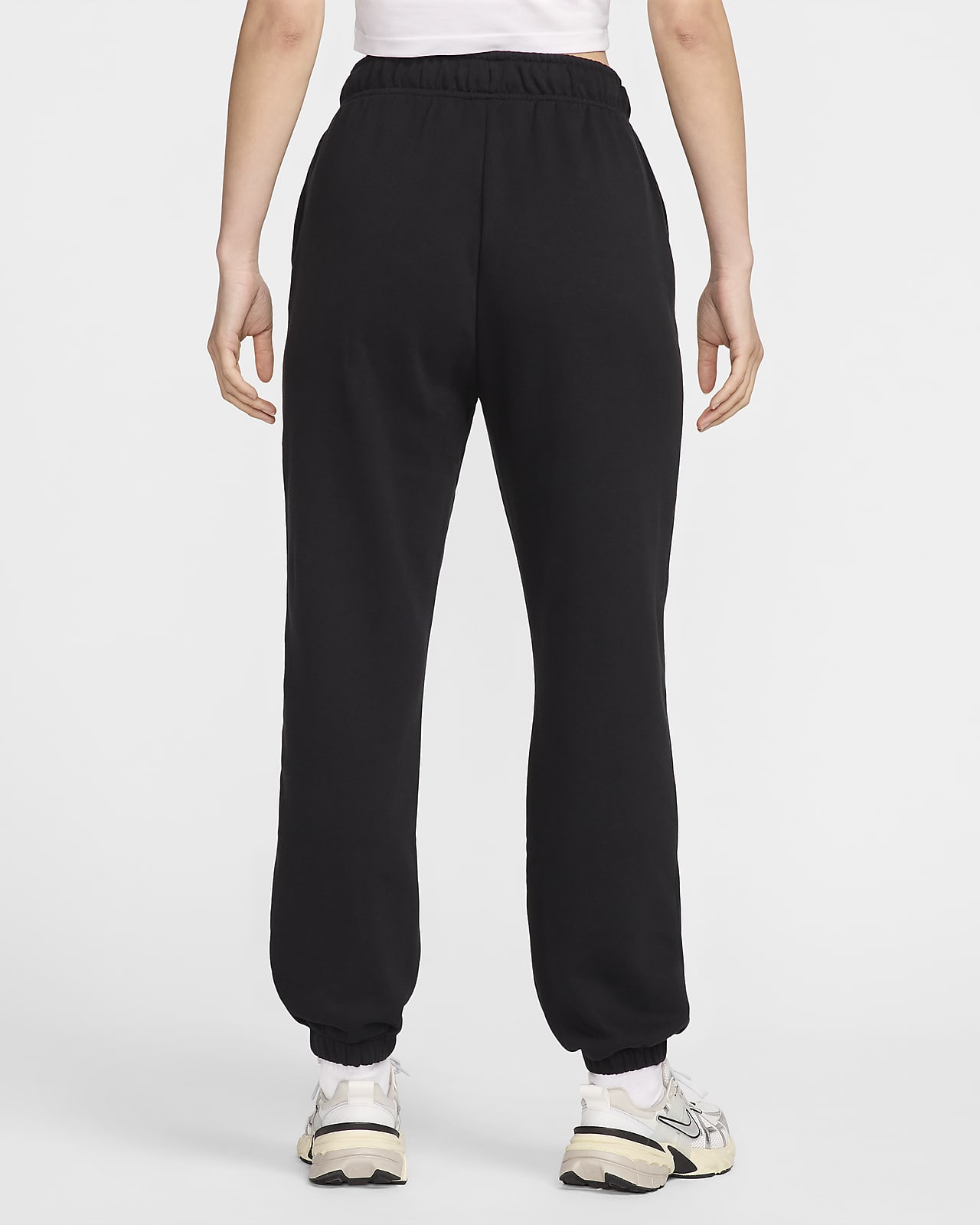 Nike women's air fleece pants clearance