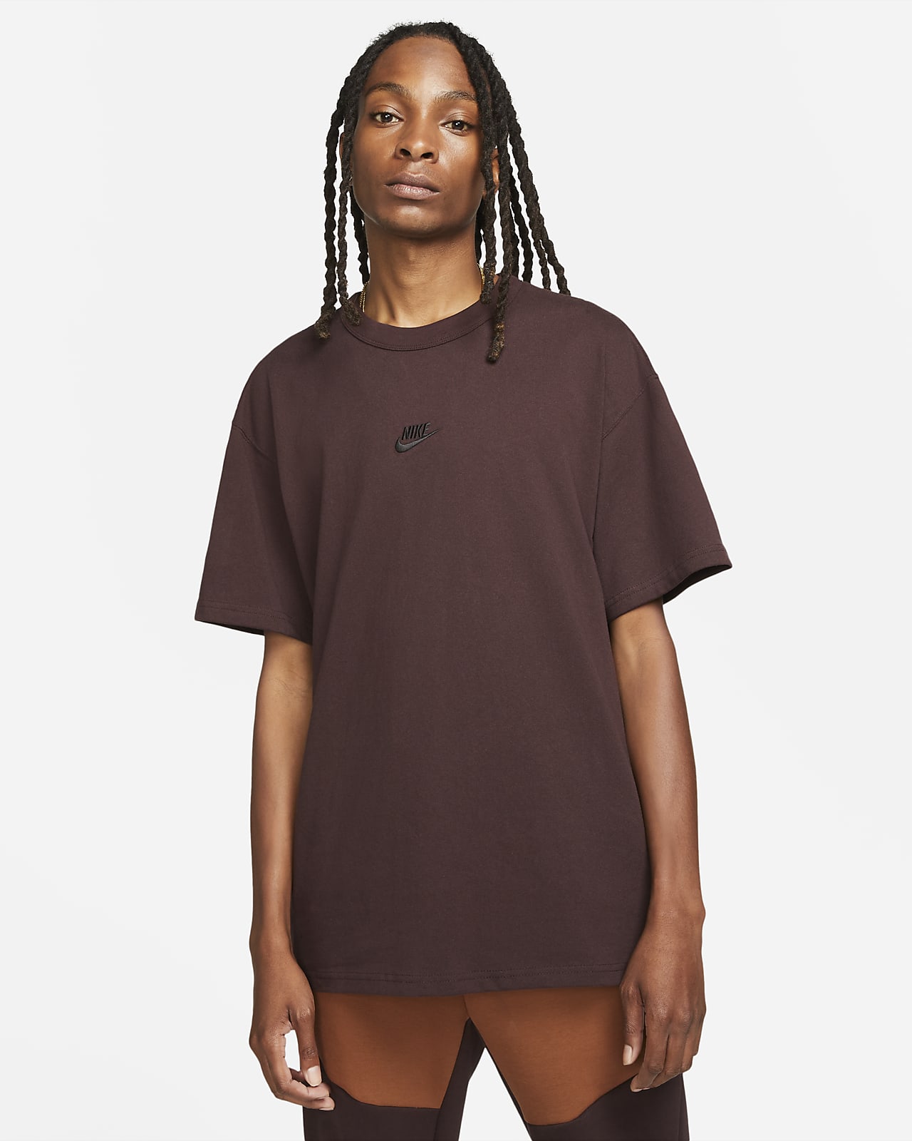nike koszulka oversize