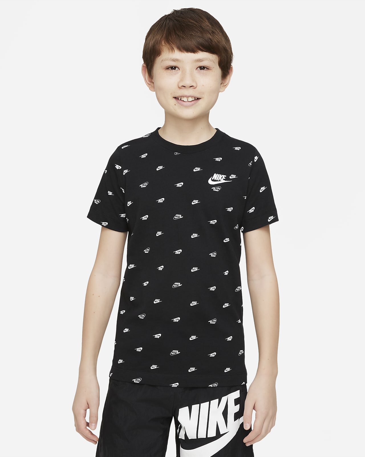 Excerpt format saint Nike Sportswear Big Kids' (Boys') T-Shirt. Nike.com