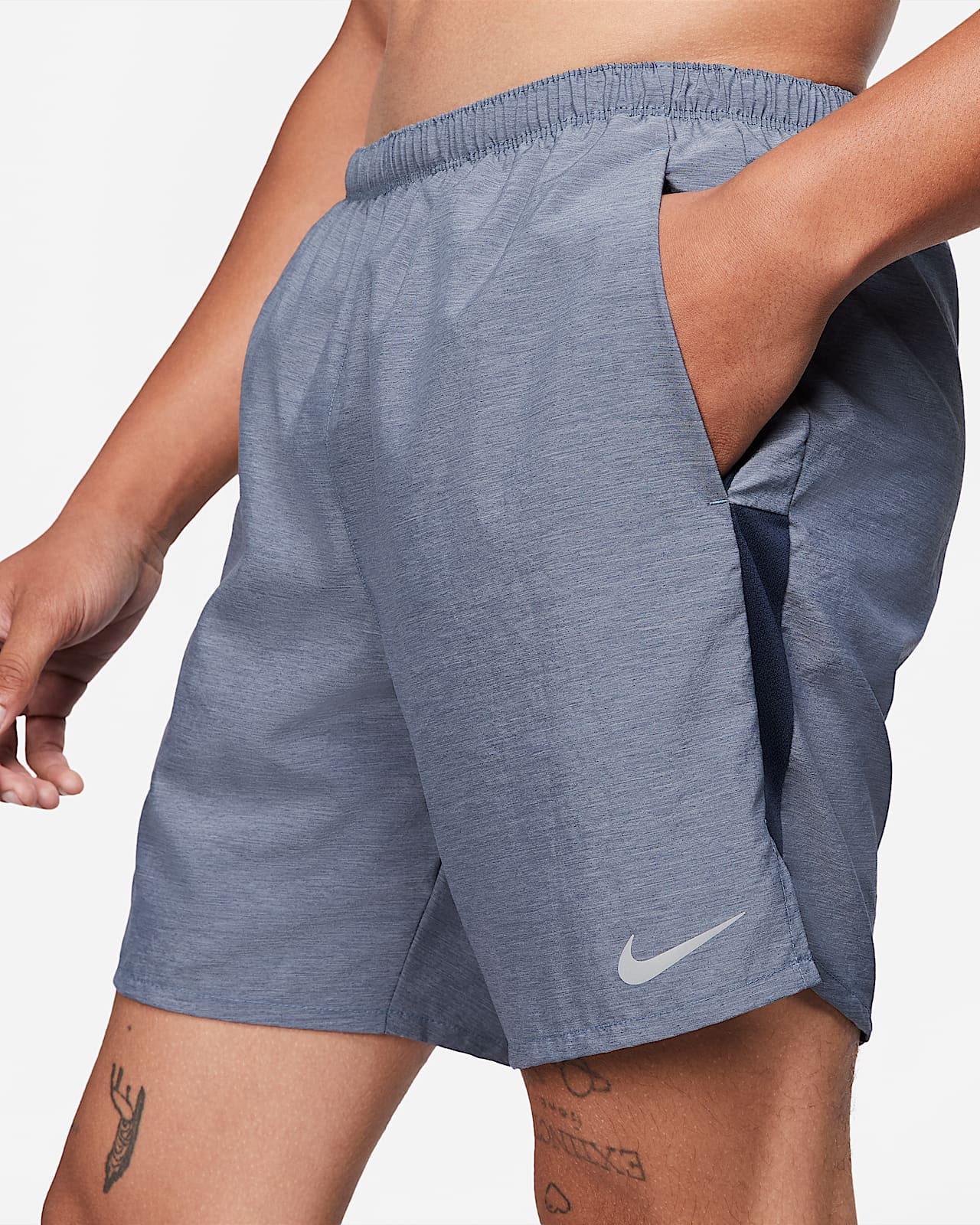 Shorts de running forrados para hombre Nike Challenger. Nike MX