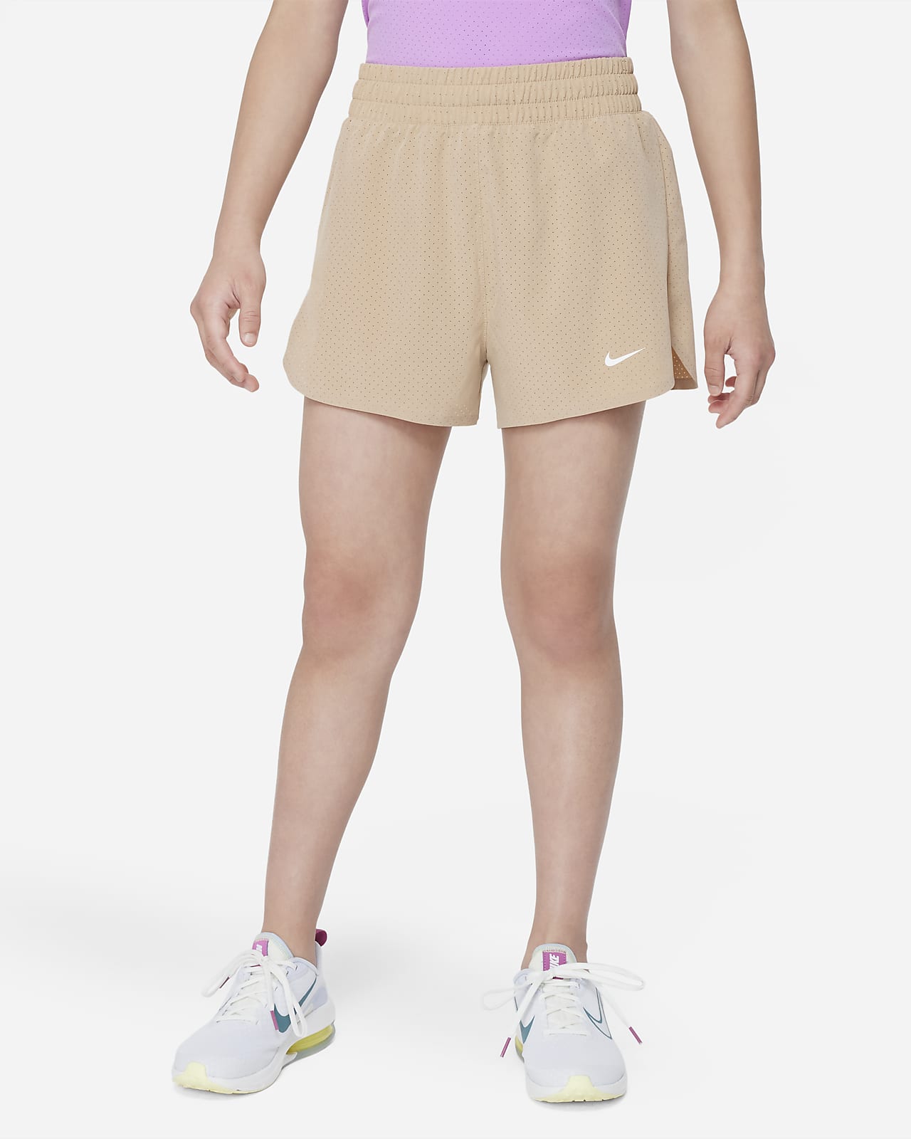 Shorts de entrenamiento para niña talla grande Nike Dri-FIT One