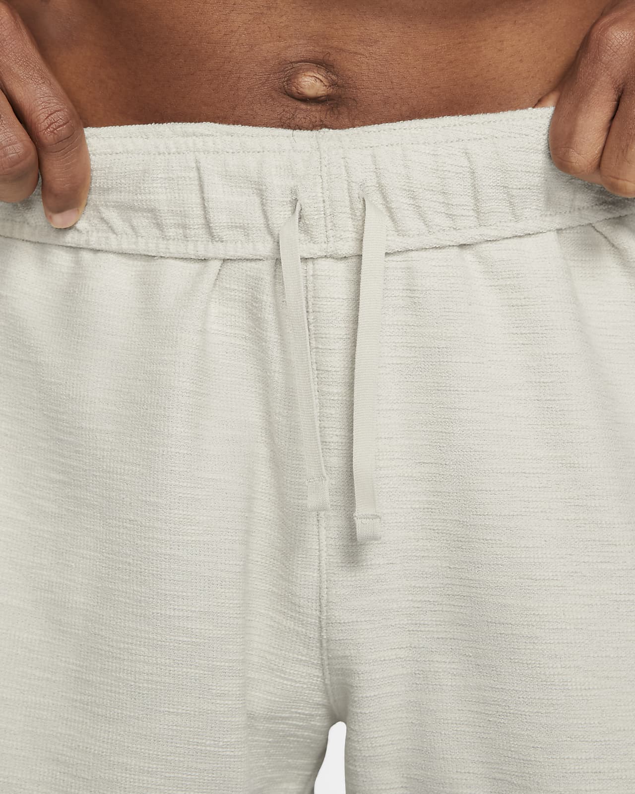nike french terry yoga shorts