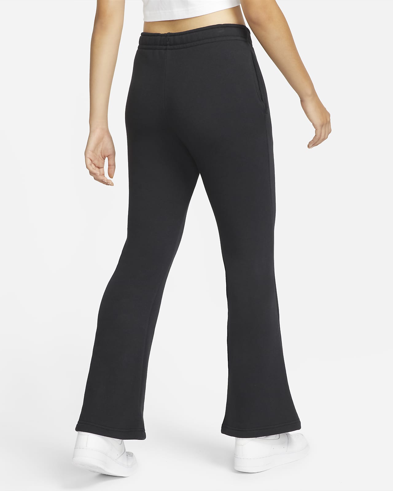 Pantaloni svasati in fleece Nike Sportswear - Donna. Nike IT