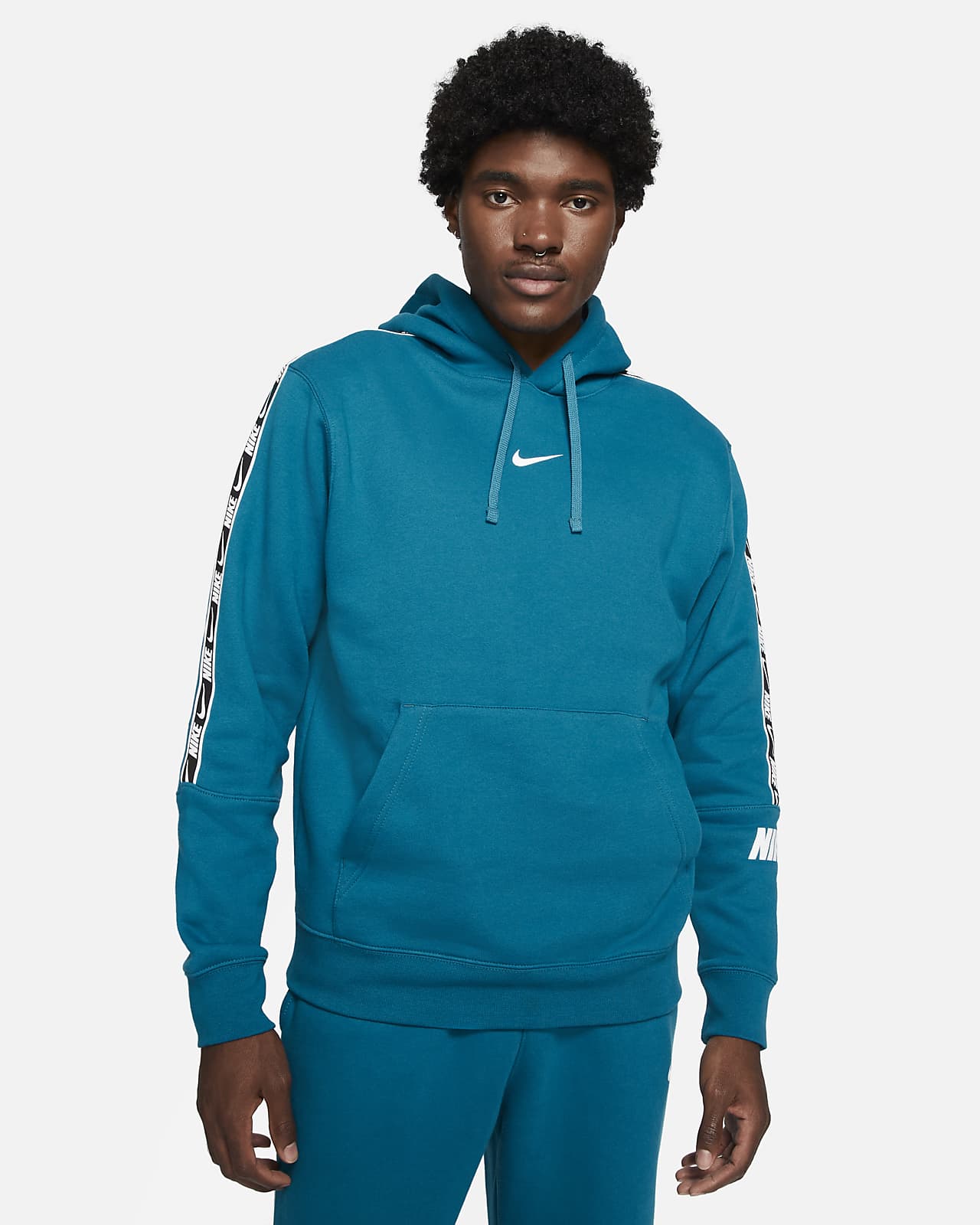nike sportswear hoodie sweatshirt