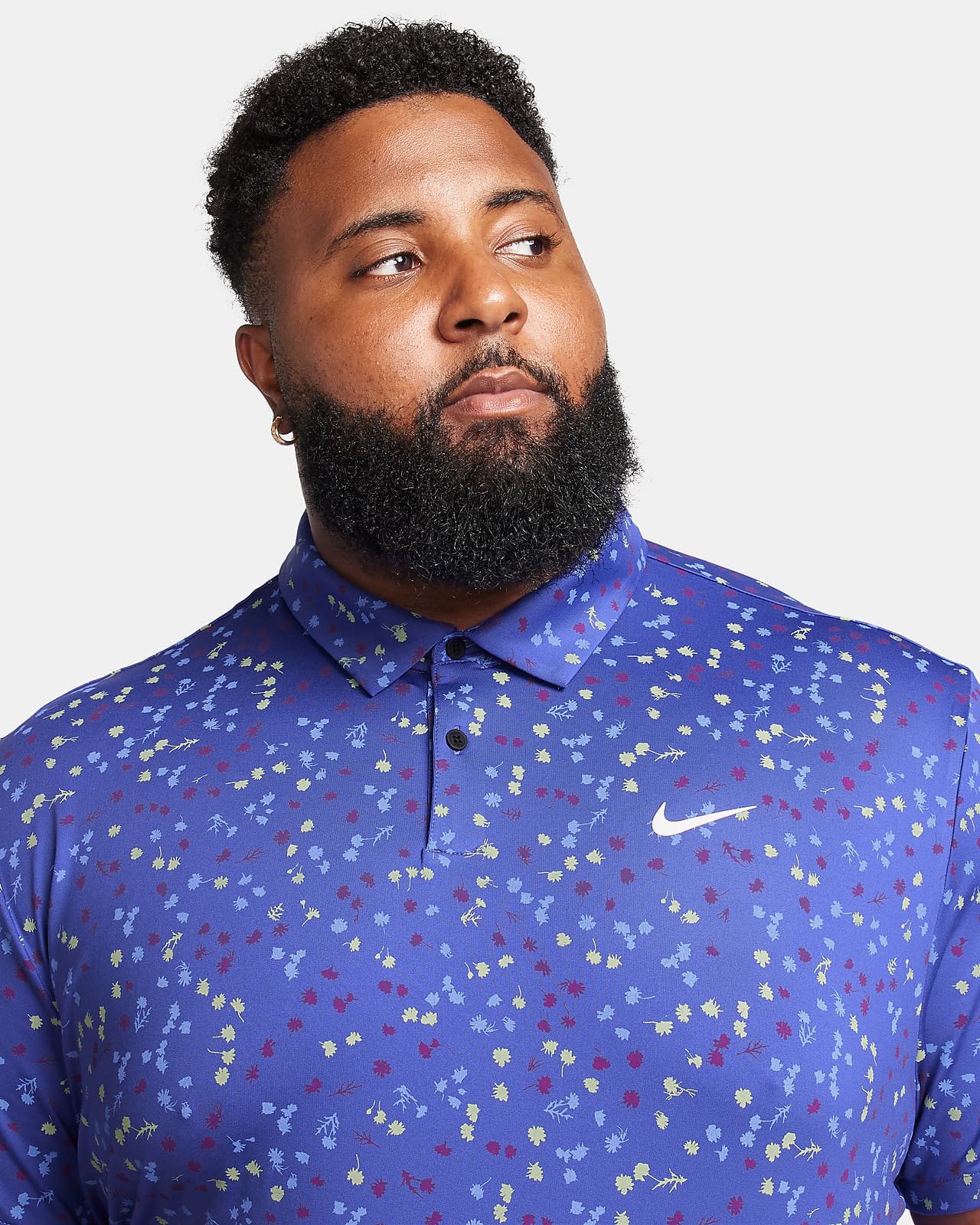 Nike golf sale polo floral