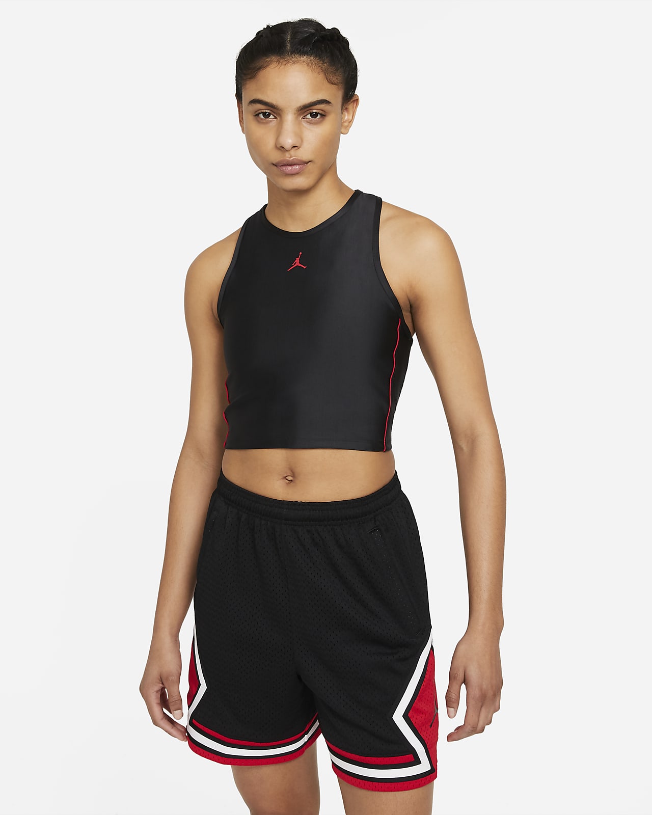 jordan crop top