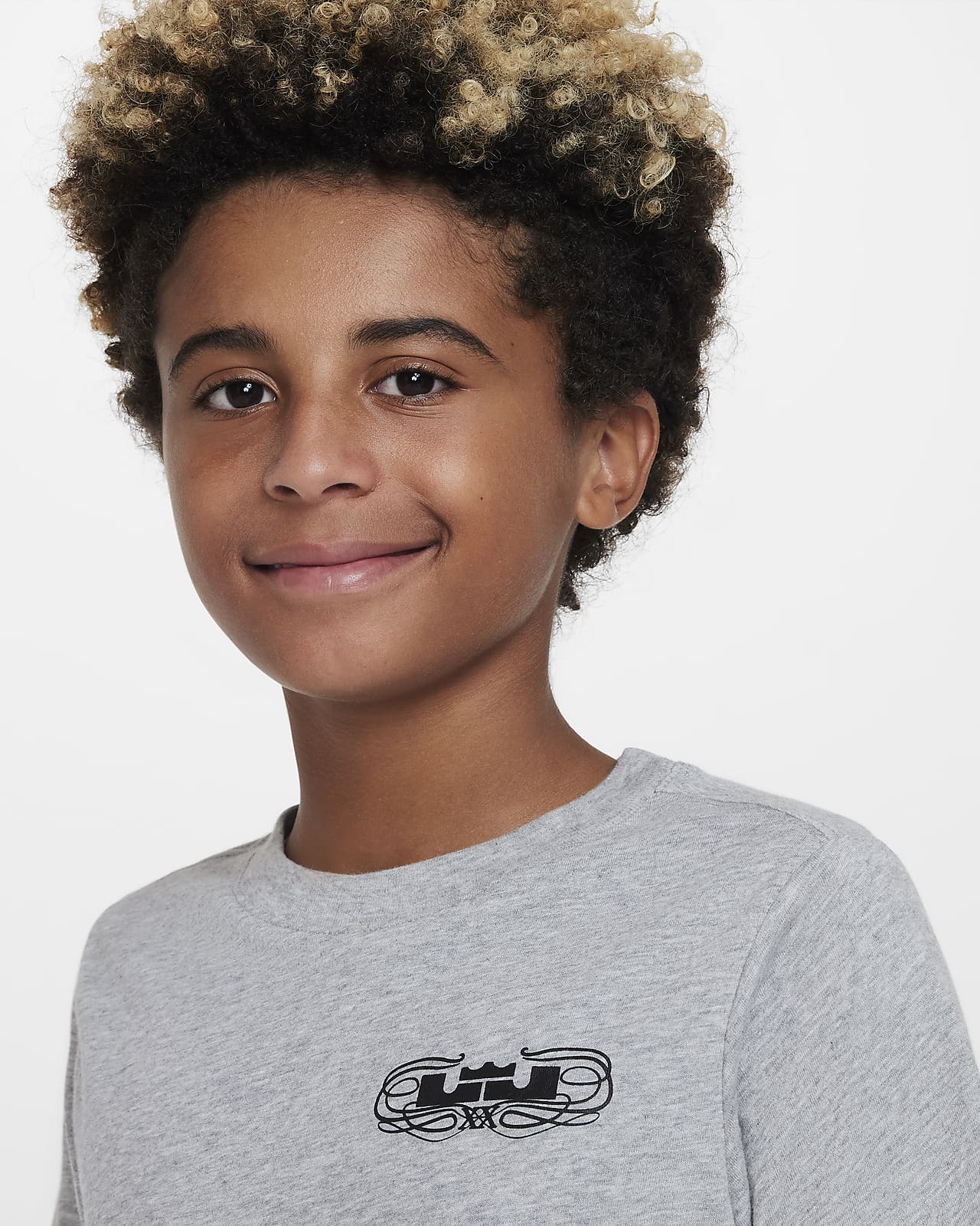 Nike x LeBron Older Kids' (Boys') Dri-FIT T-Shirt. Nike CH