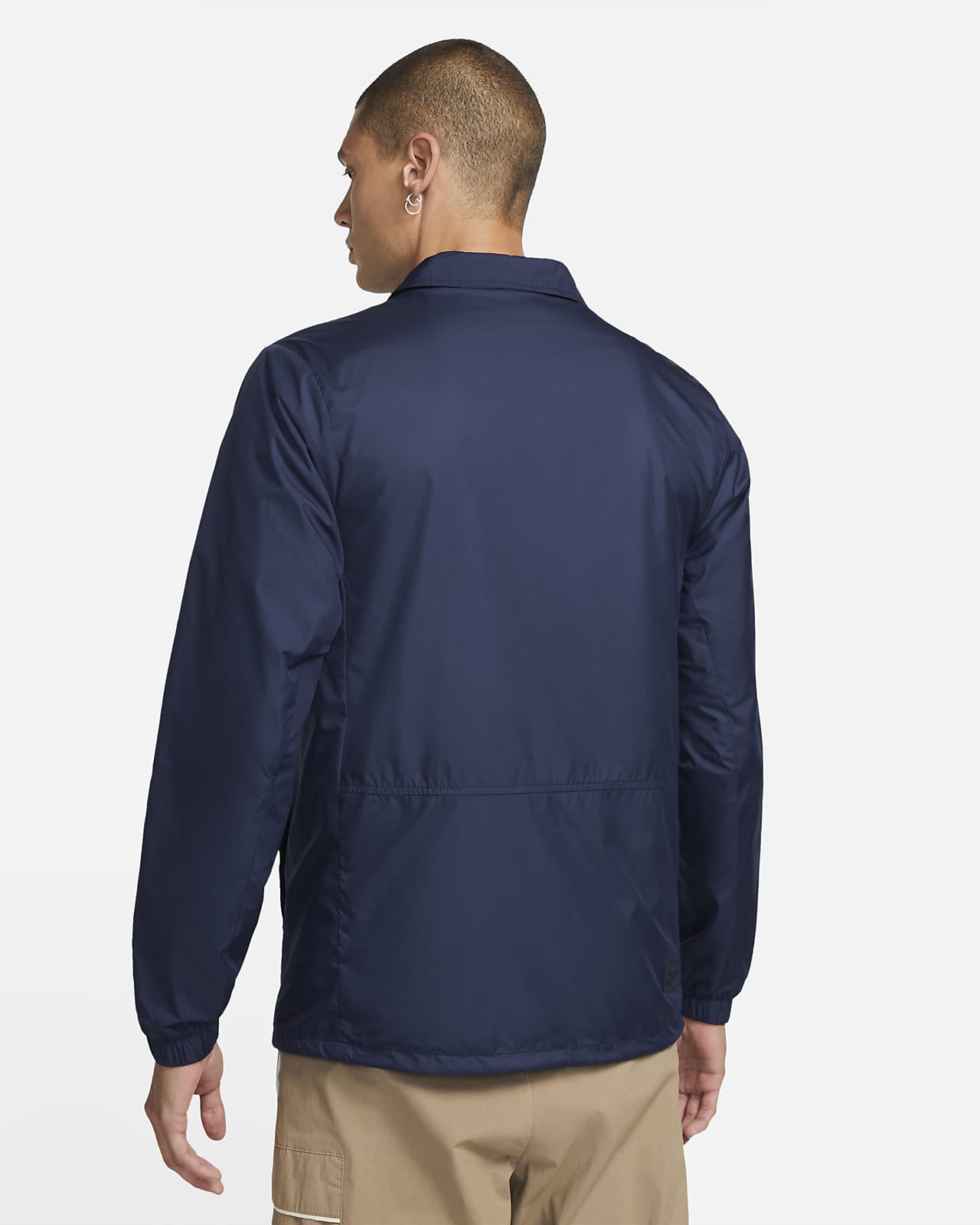 nike storm fit jacket blue