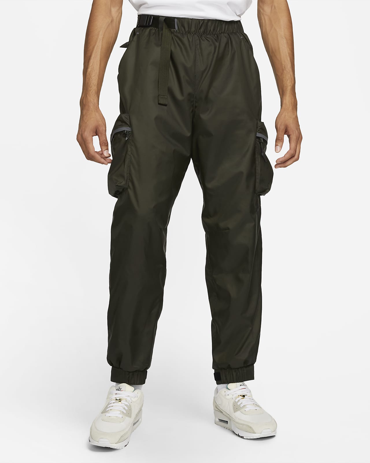 Nike Sportswear Repel Tech Pantalón de tejido Woven con forro - Hombre. Nike ES