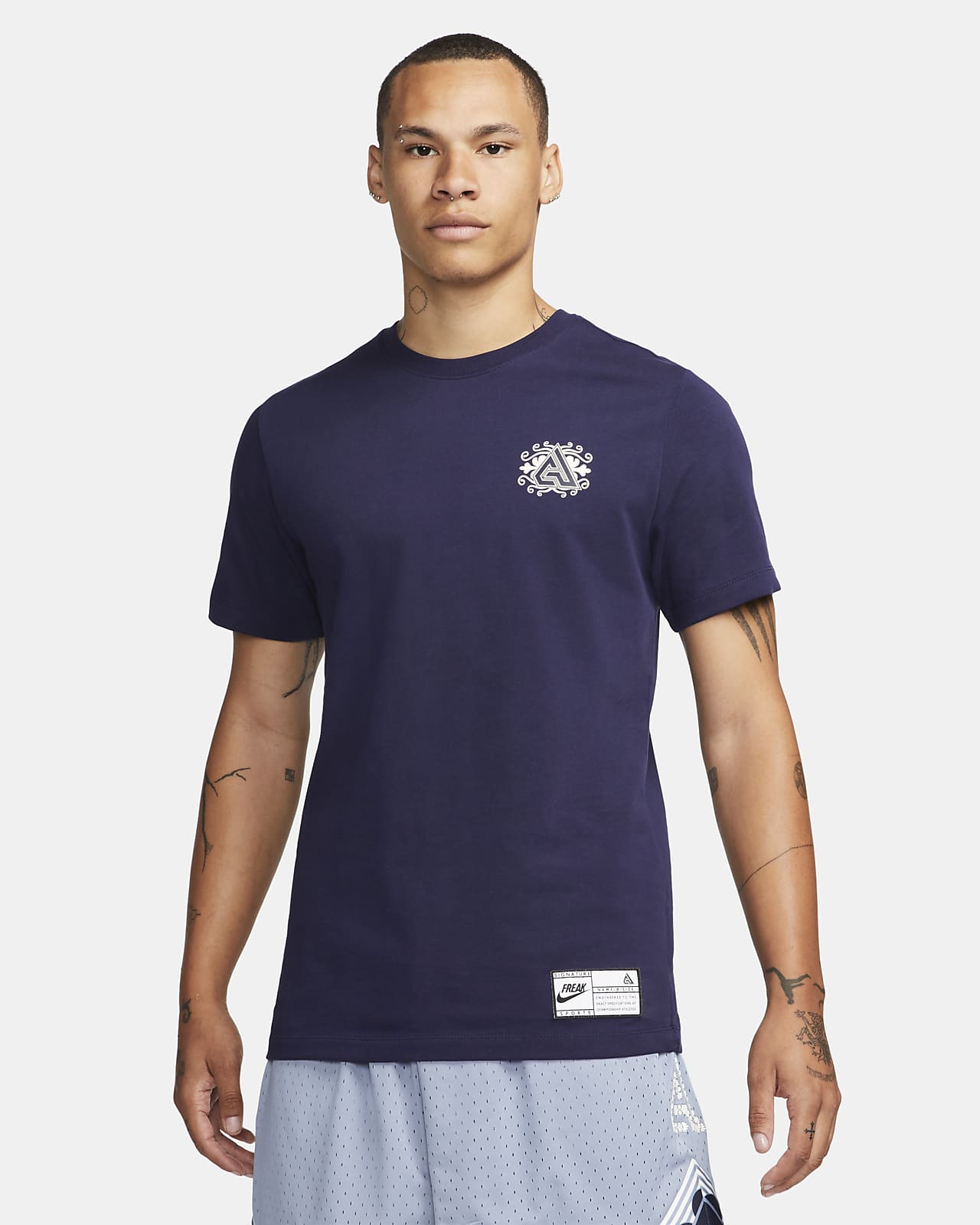 T-shirt da basket Premium Giannis Nike – Uomo