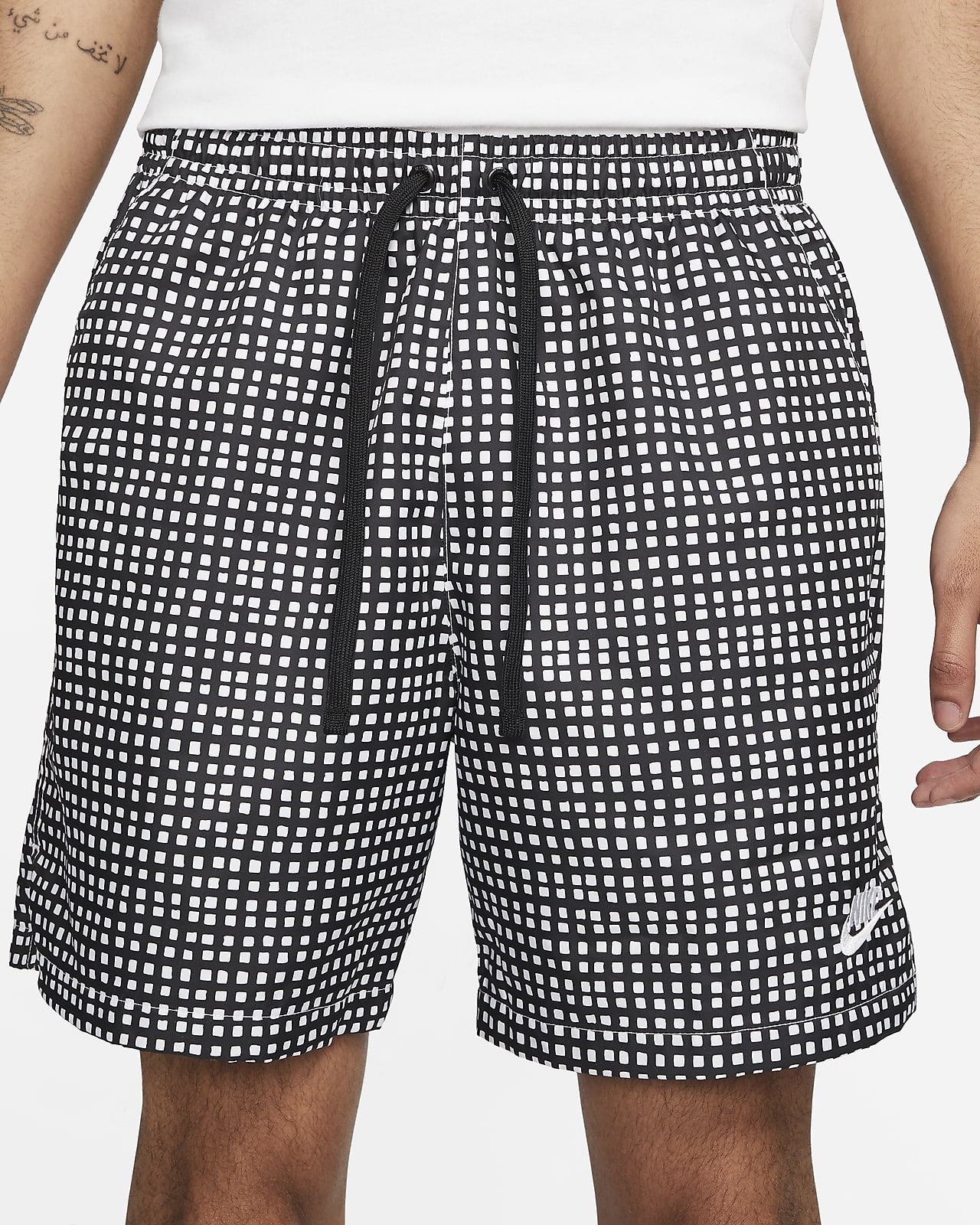 nike men's woven shorts