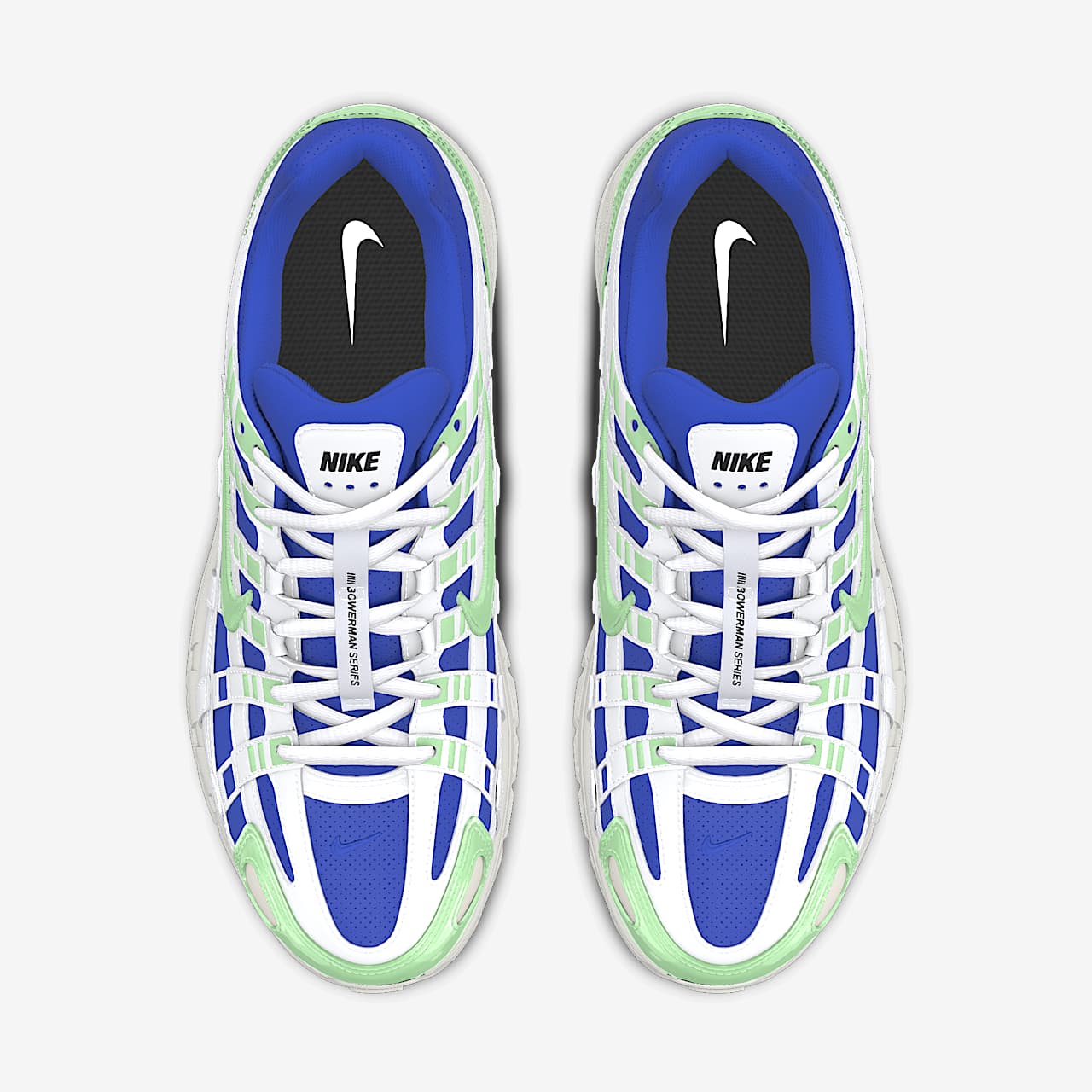 Nike P-6000 By You Custom Women's Shoes