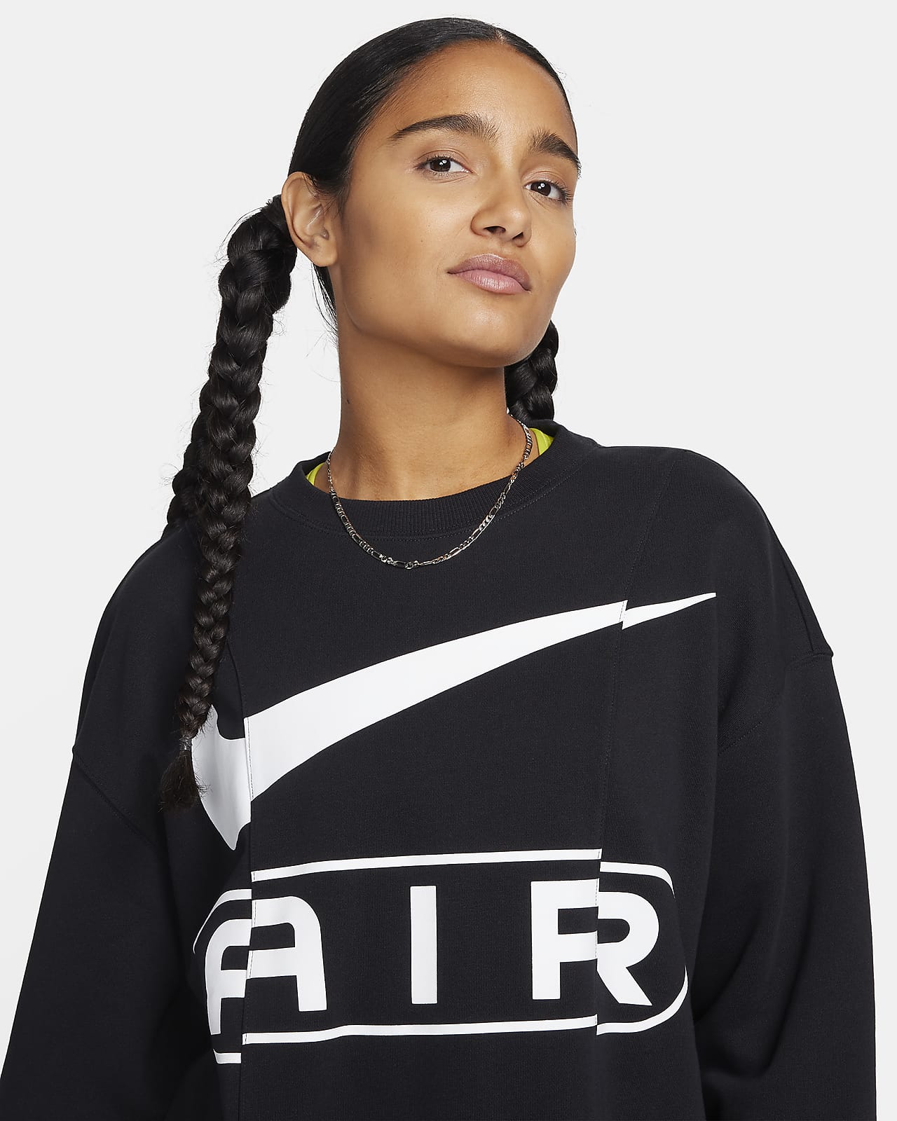 French terry hot sale sweatshirt womens