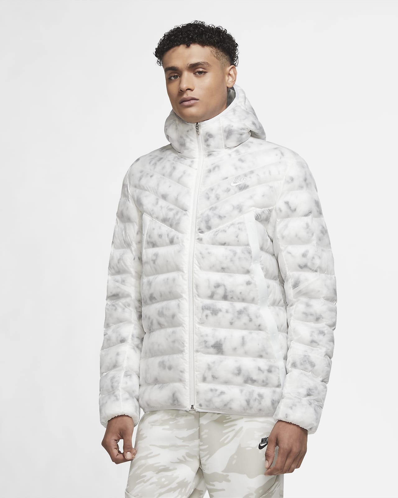 nike eco down puffer jacket