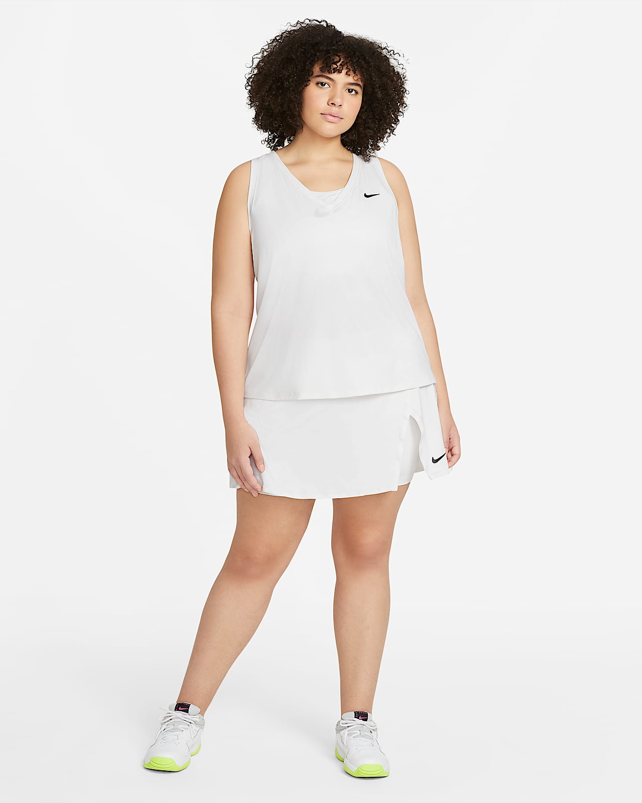 NikeCourt Victory Women's Tennis Tank (Plus Size). Nike.com