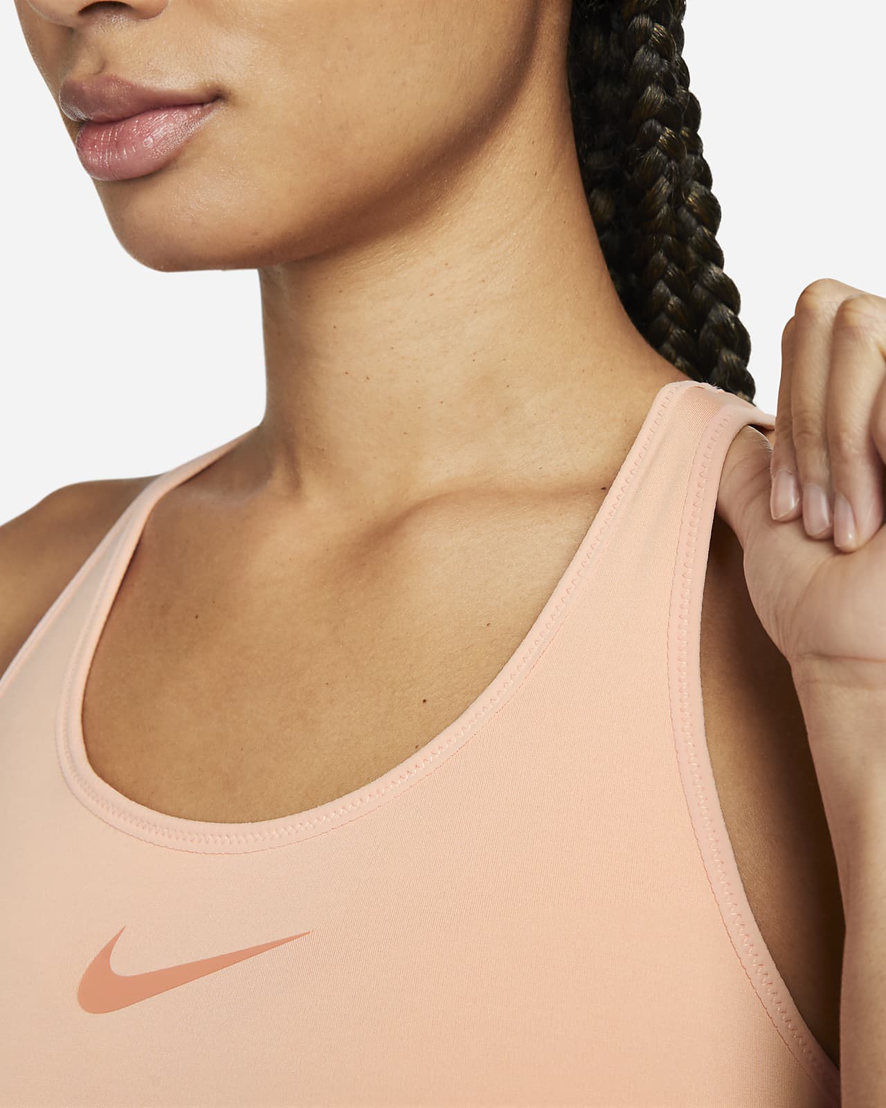 spiral Thunder hang Nike Swoosh Women's High-Support Non-Padded Adjustable Sports Bra. Nike.com