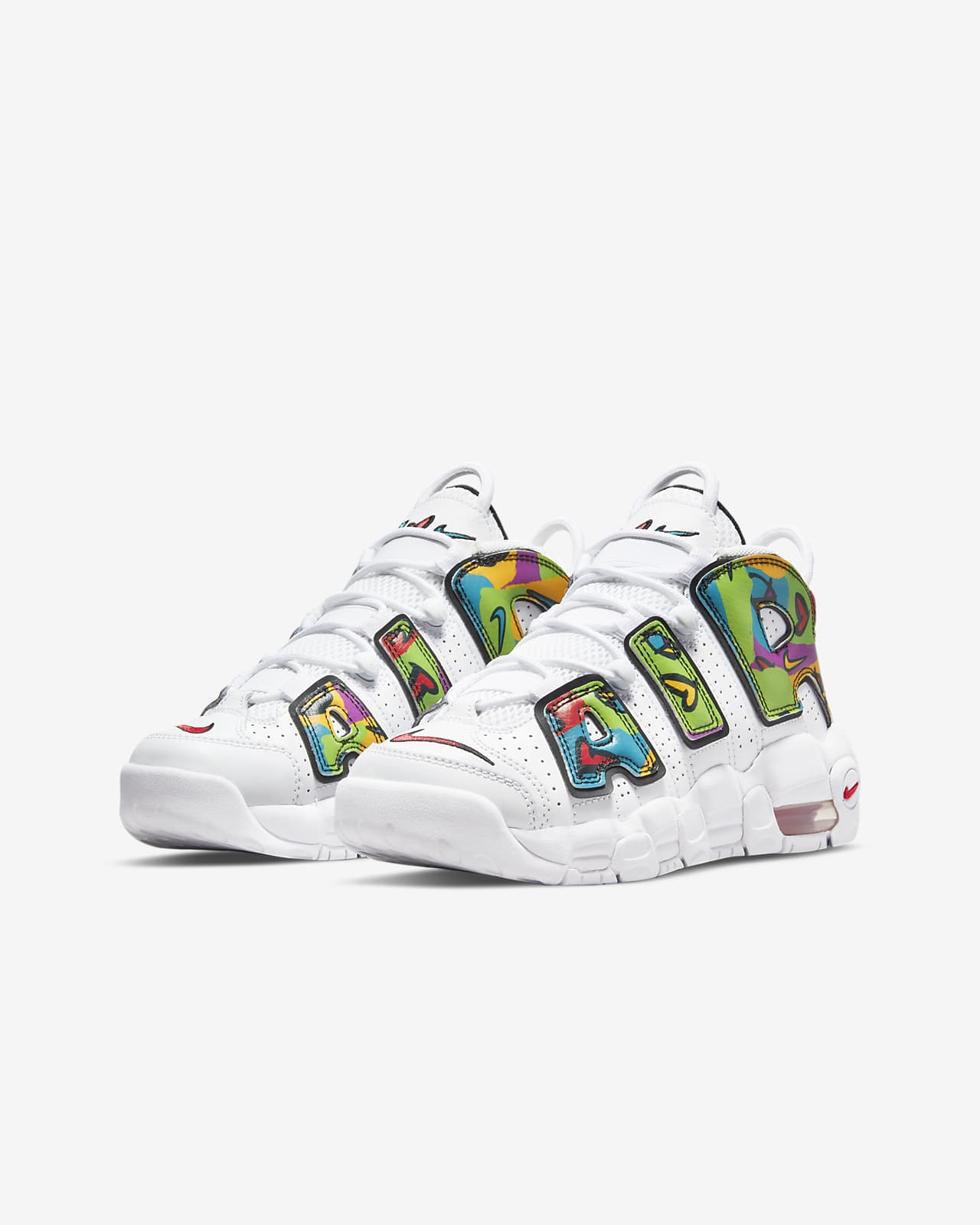 nike uptempo enfant