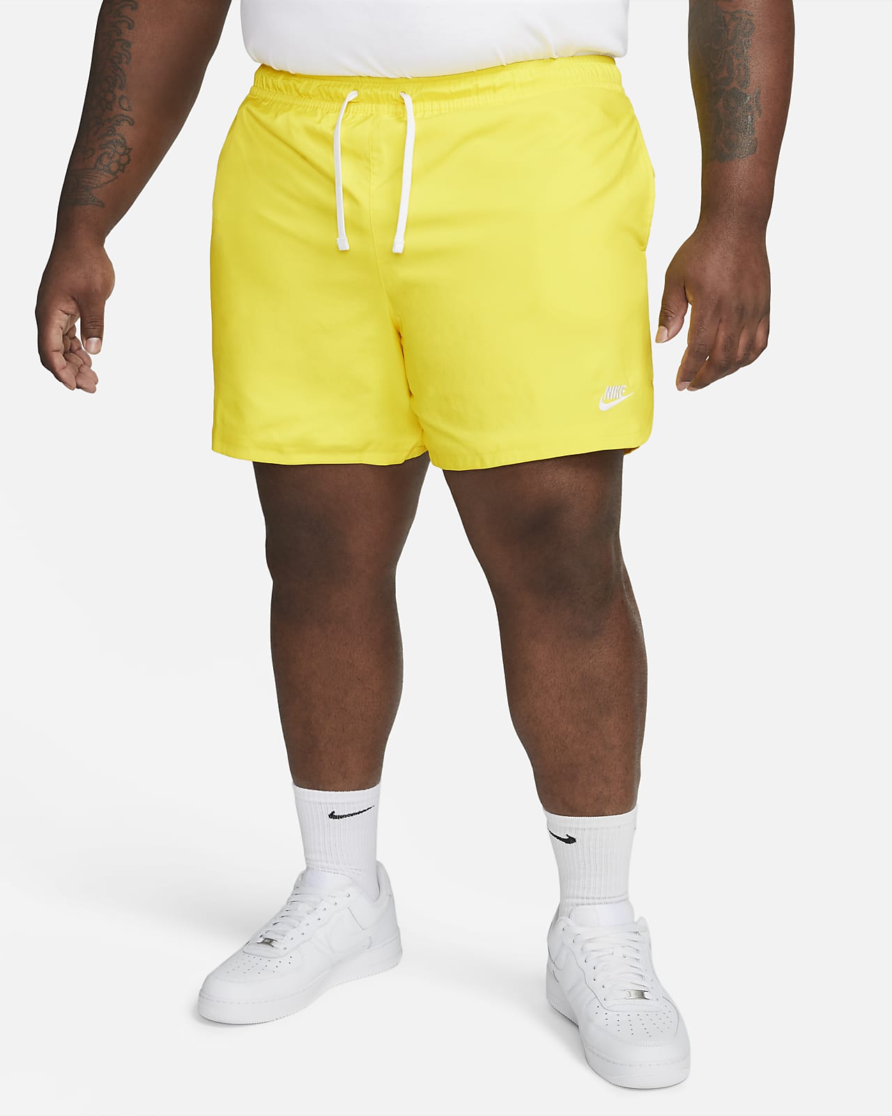 Yellow nike shorts mens 2025