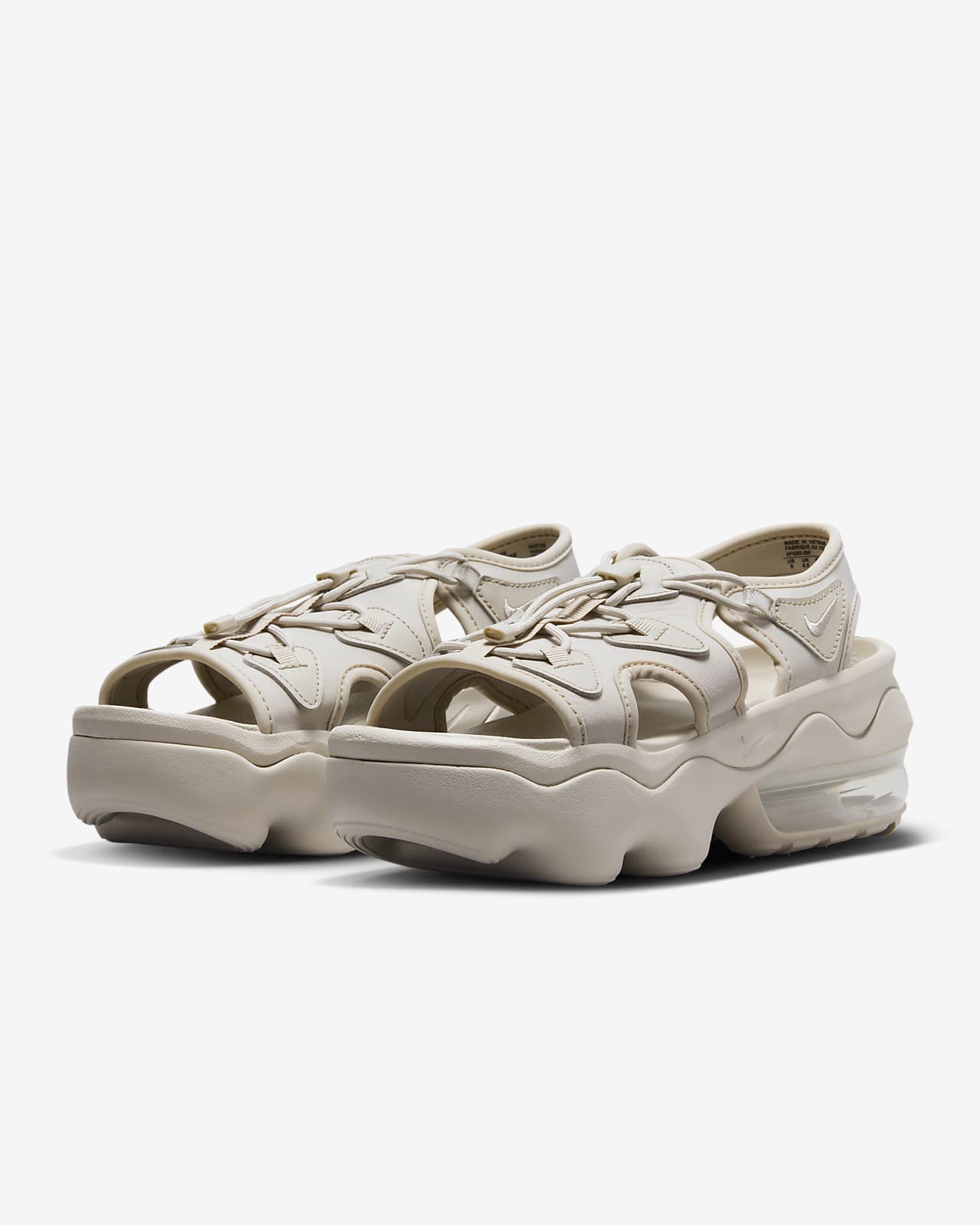 商品《新品》NIKE AIR MAX KOKO SANDAL ブラック ホワイト サンダル