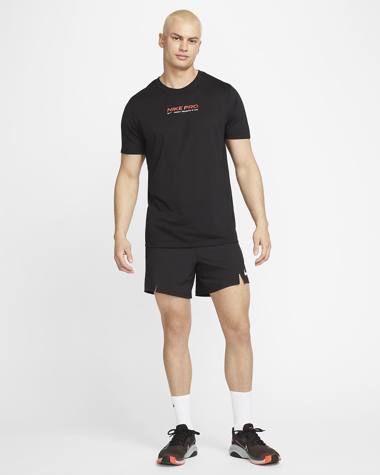 Nike Pro Dri-FIT Flex Pantalón corto de entrenamiento de 15 cm - Hombre.  Nike ES