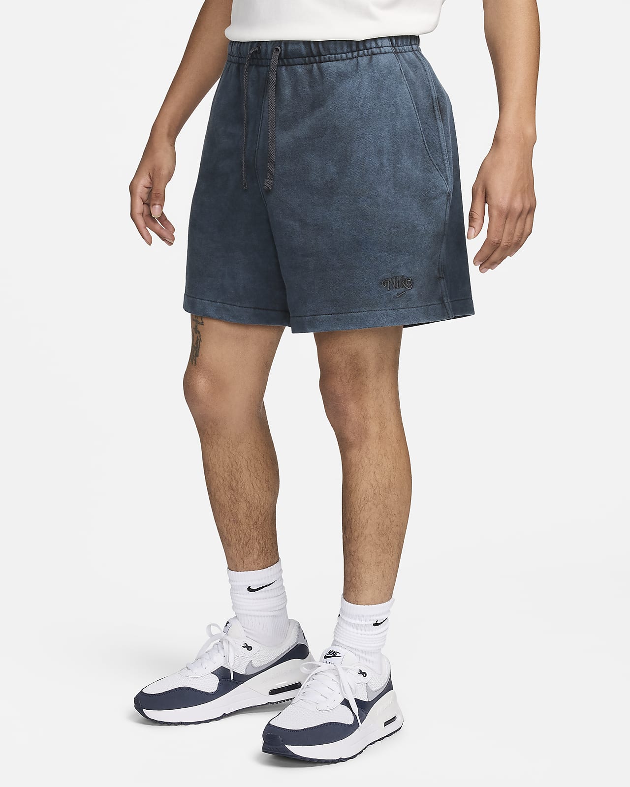 Nike Club Fleece Flow-Shorts aus French-Terry für Herren