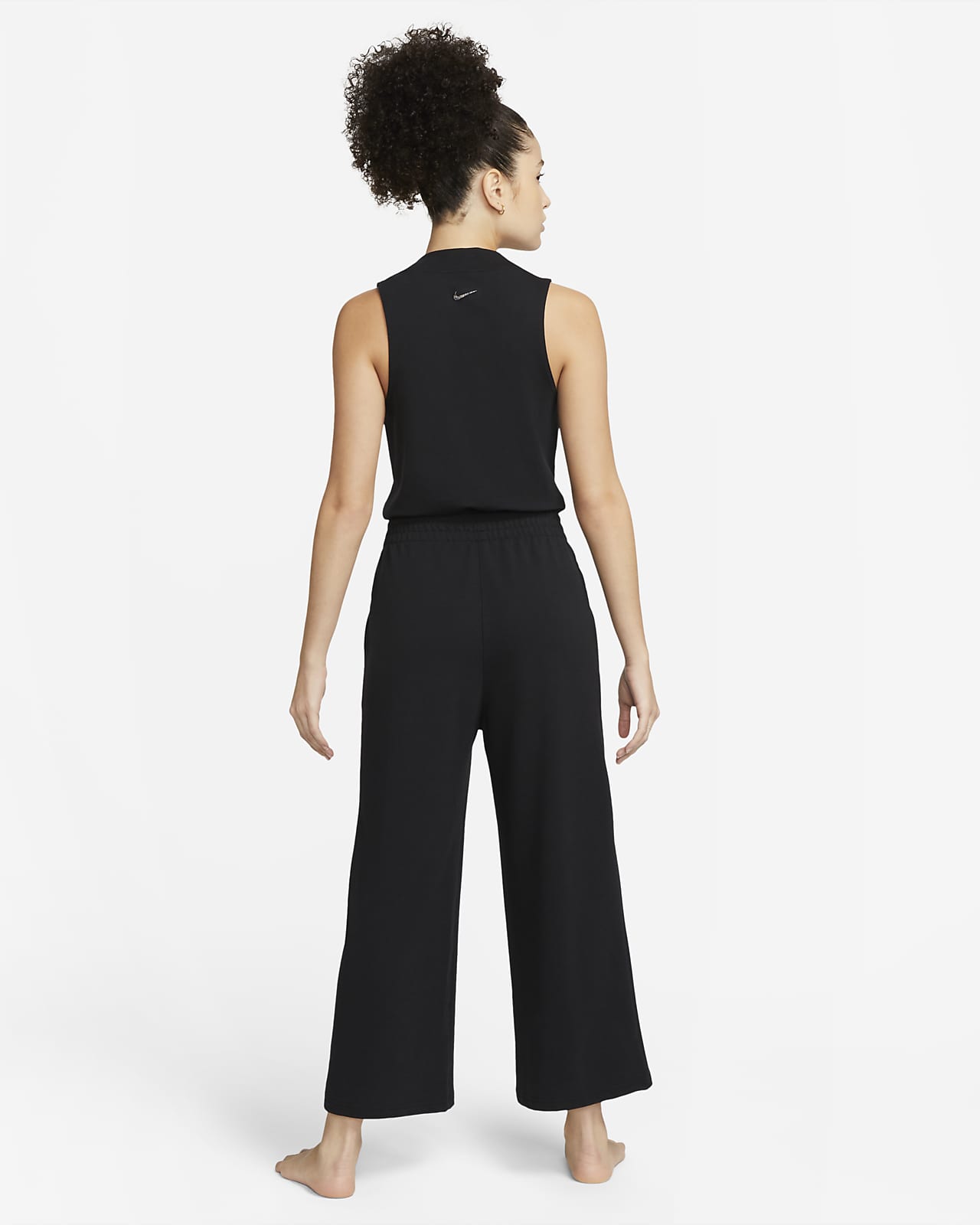 Nike Yoga Dri-FIT Women's French Terry Jumpsuit. Nike IN