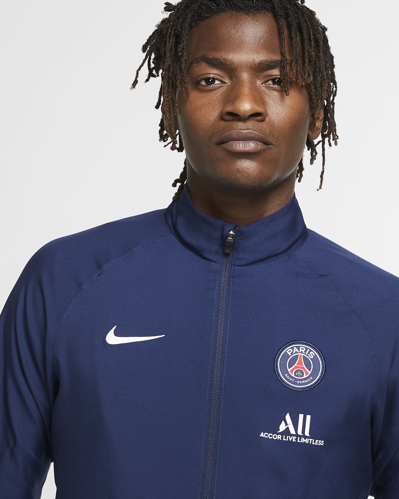 nike paris saint germain tracksuit mens