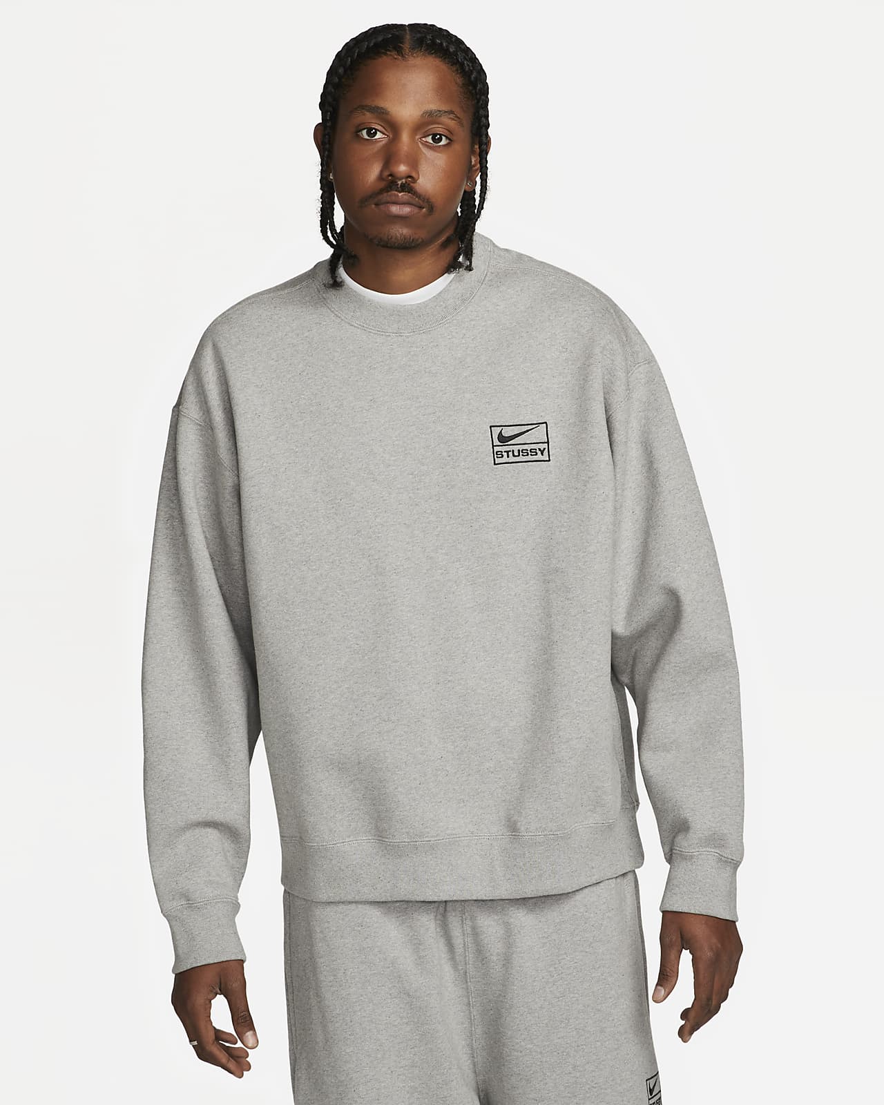 STUSSY NIKE WASH CREW ナイキ スウェット クルーネック 販促通販 www