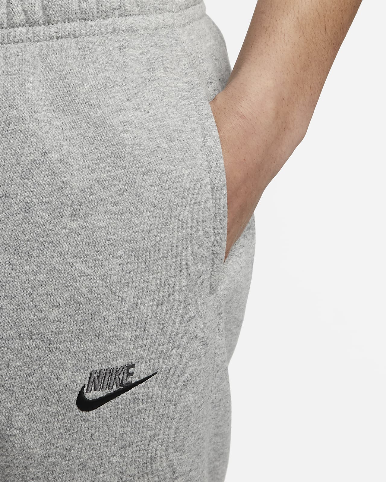 Nike Sportswear Club Joggingbroek van fleece voor heren. Nike NL