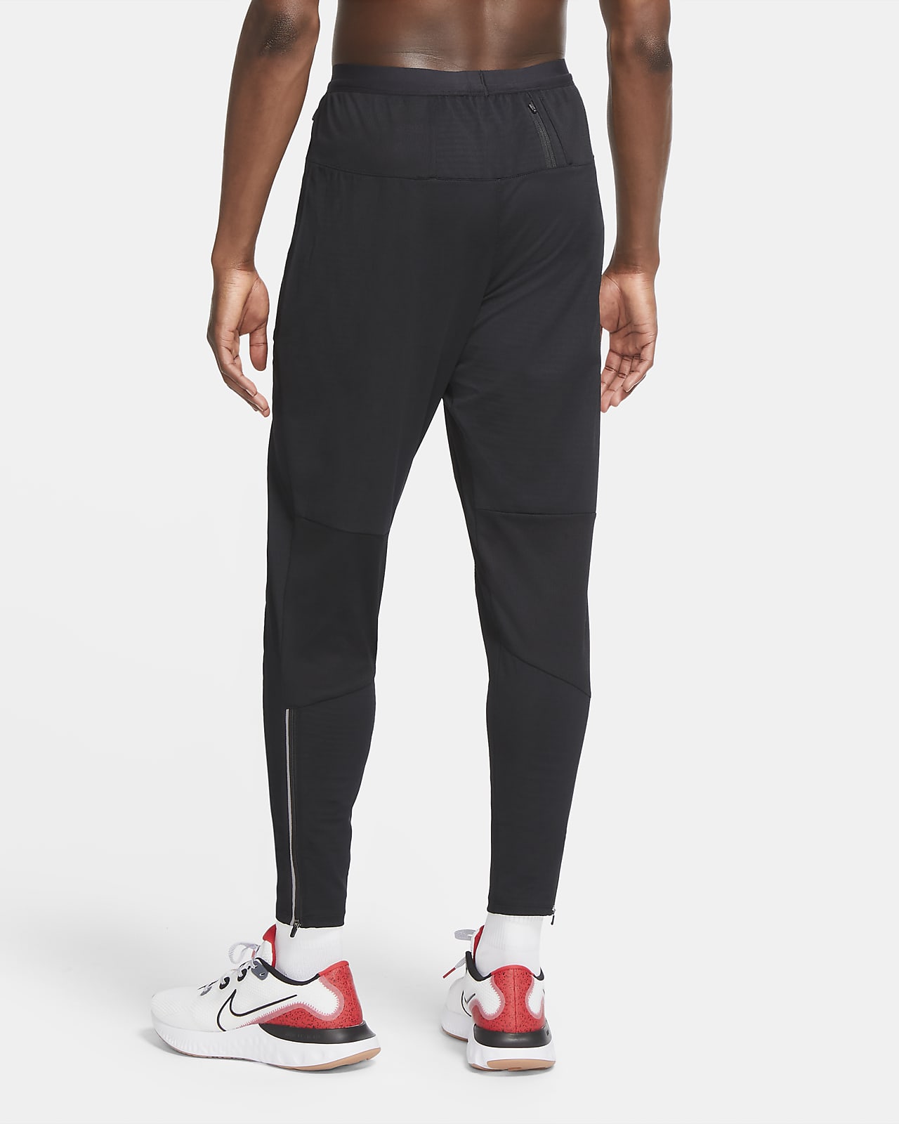 Nike Dri-fit Phenom Elite Knit Trail Running Pants in Natural for Men