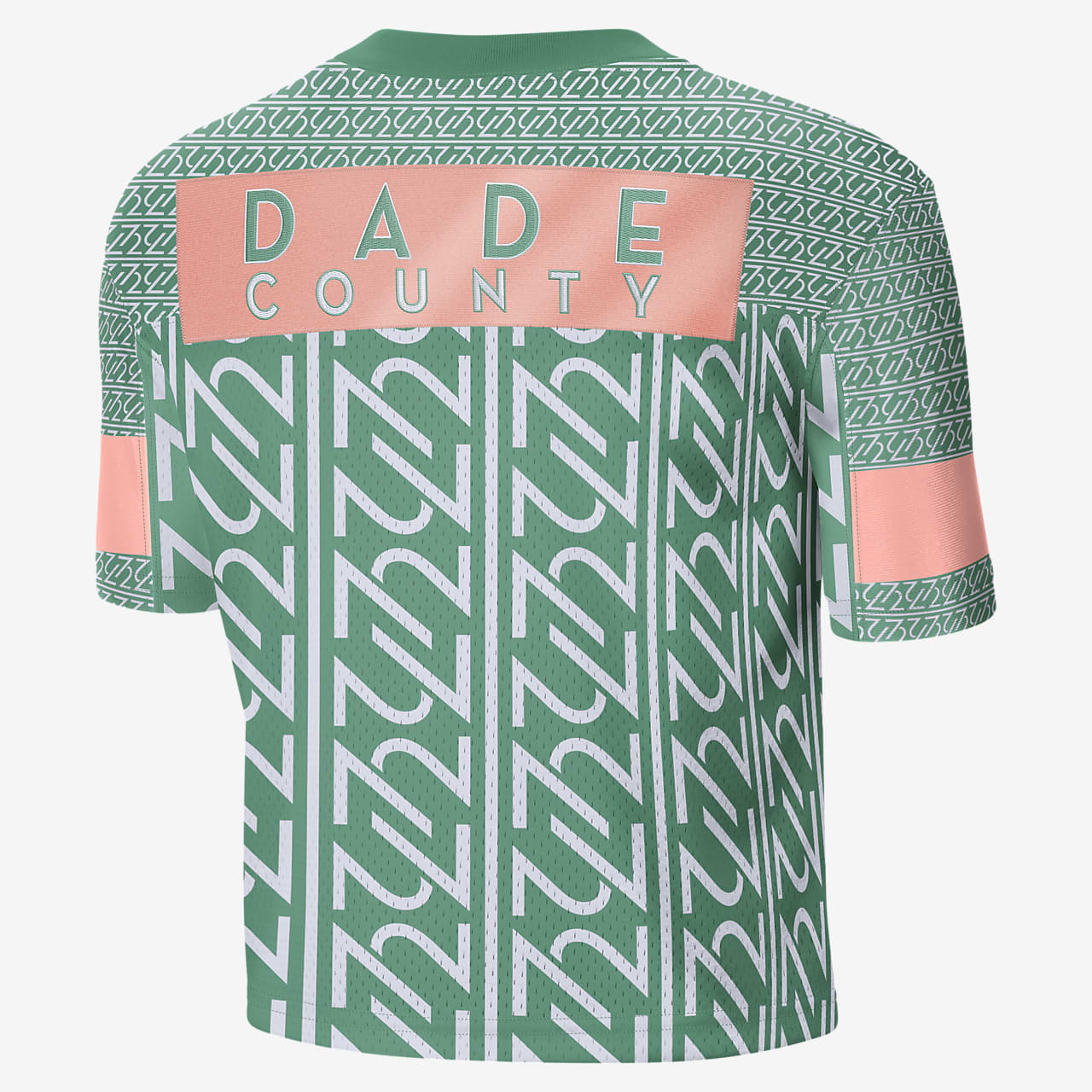 kinetic green nike shirt