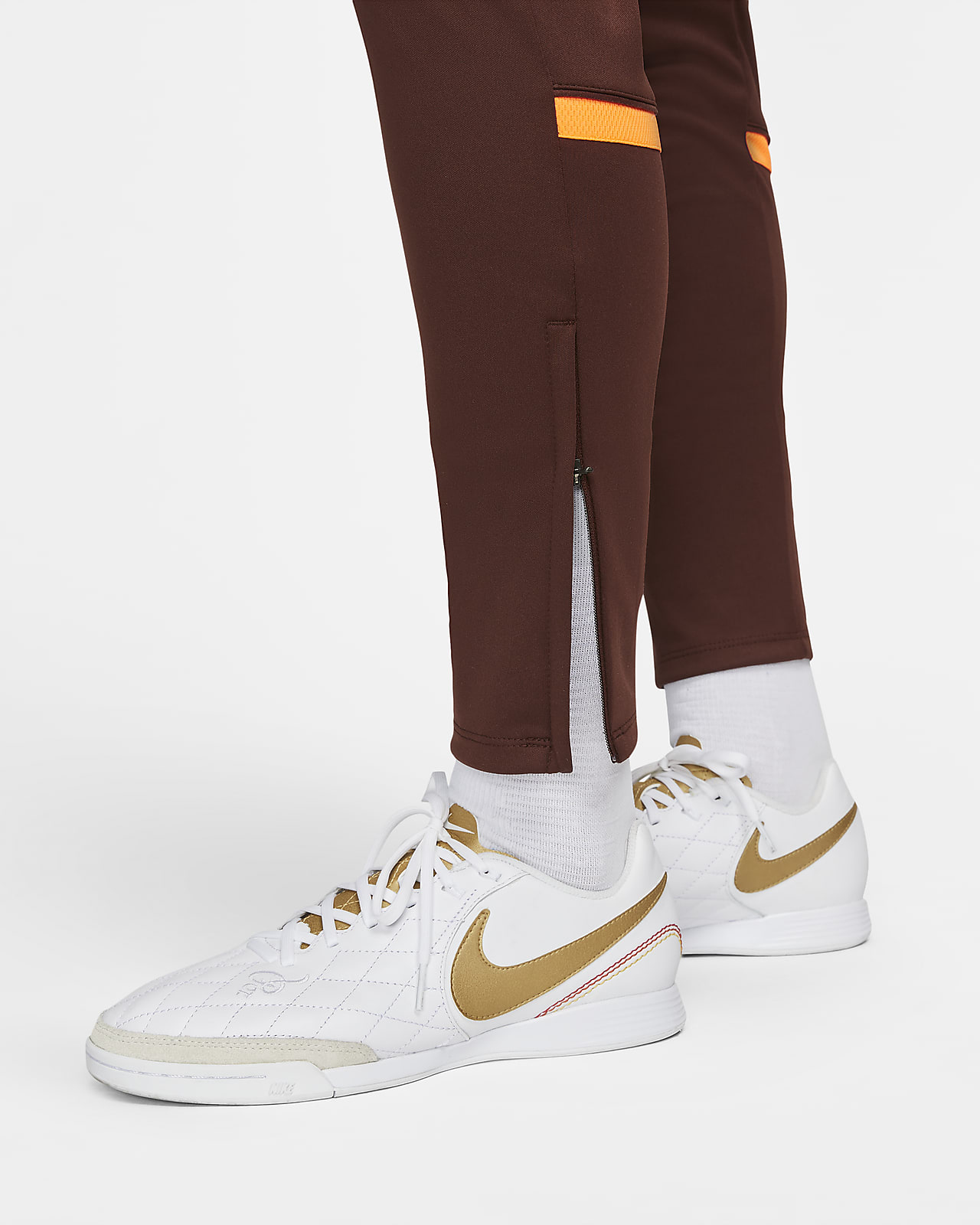 yellow nike football pants