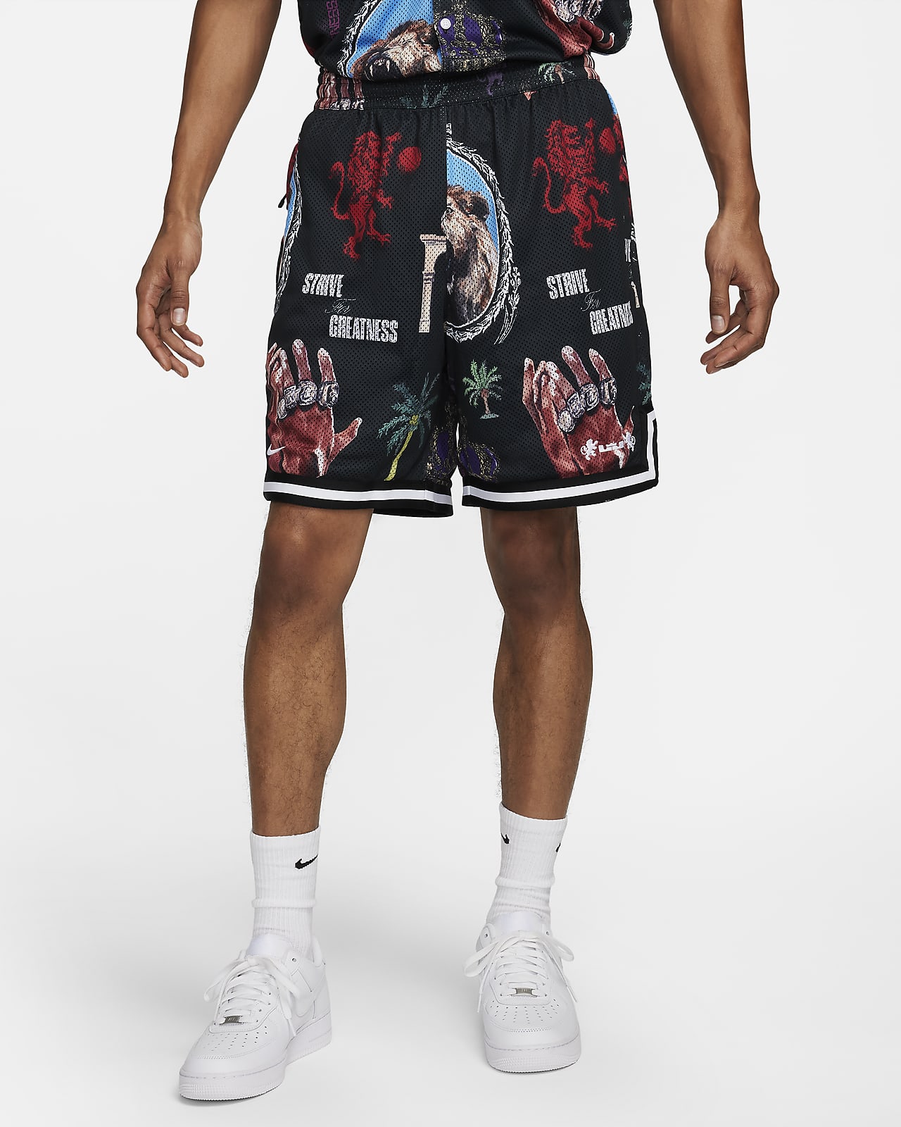 Nike deals layup shorts