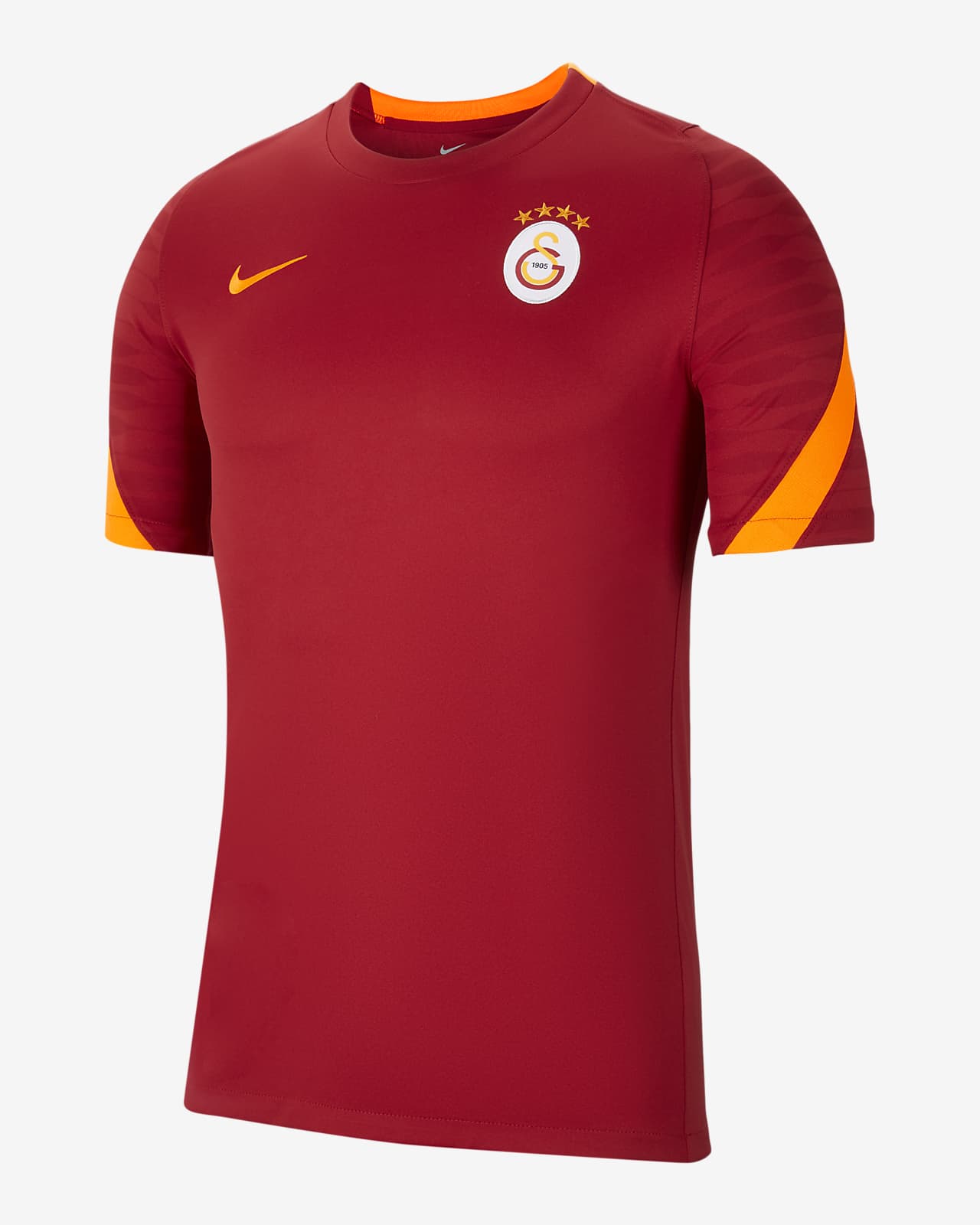 Galatasaray Strike Men's Nike Dri-FIT Short-Sleeve Football Top. Nike SI