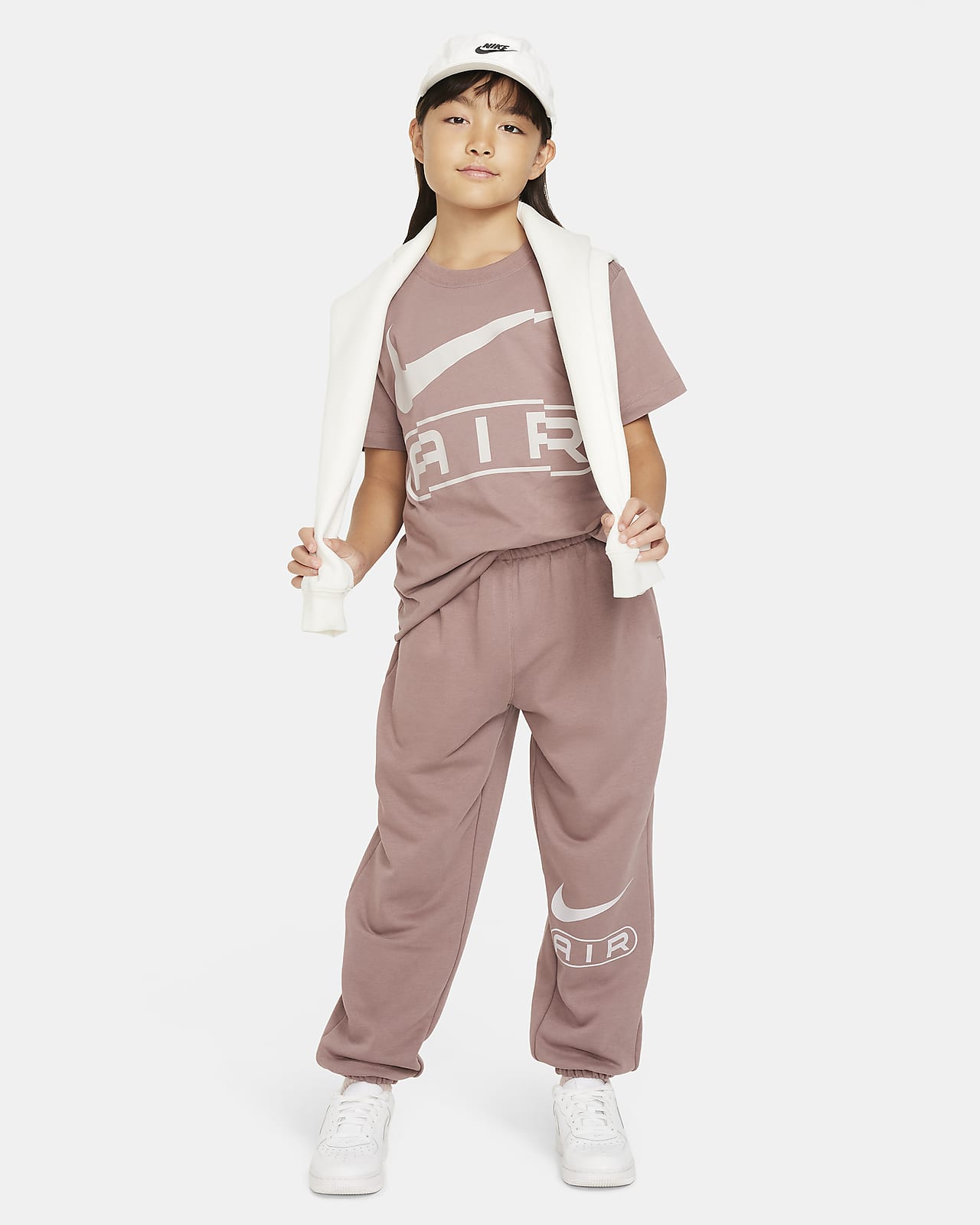 Nike Sportswear Older Kids' (Girls') Tracksuit