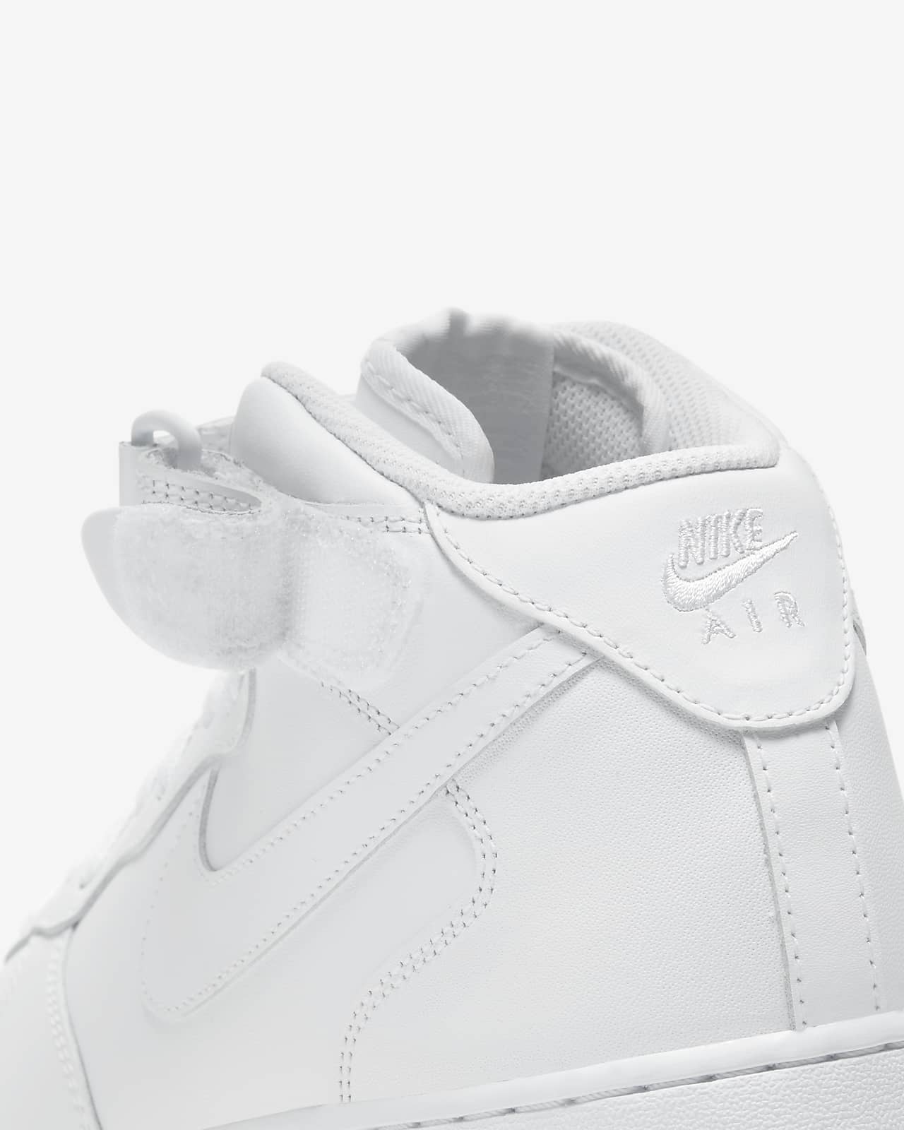 nike air force 1 07 mid women's white