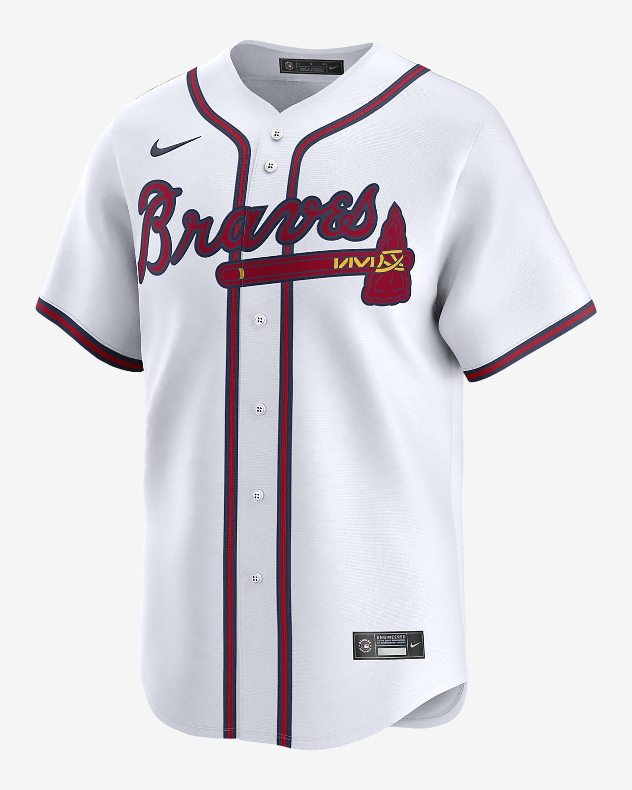 Jersey Nike Dri-FIT ADV de la MLB Limited para hombre Ozzie Albies Atlanta Braves