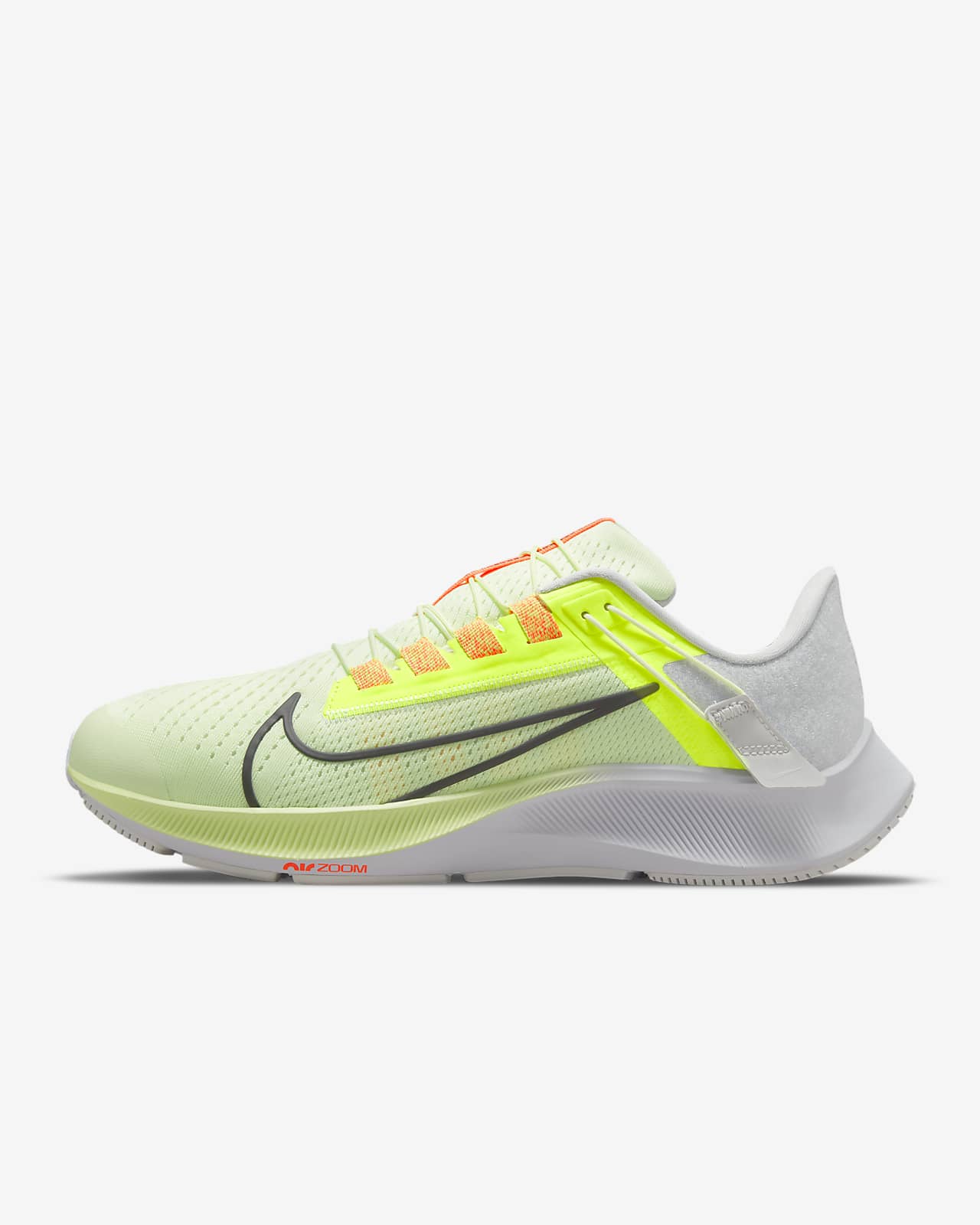 Nike Air Zoom Pegasus 38 FlyEase Men's Easy On/Off Road Running Shoes Nike Air Zoom Pegasus 38 FlyEase Men's Easy On/Off Road Running Shoes
