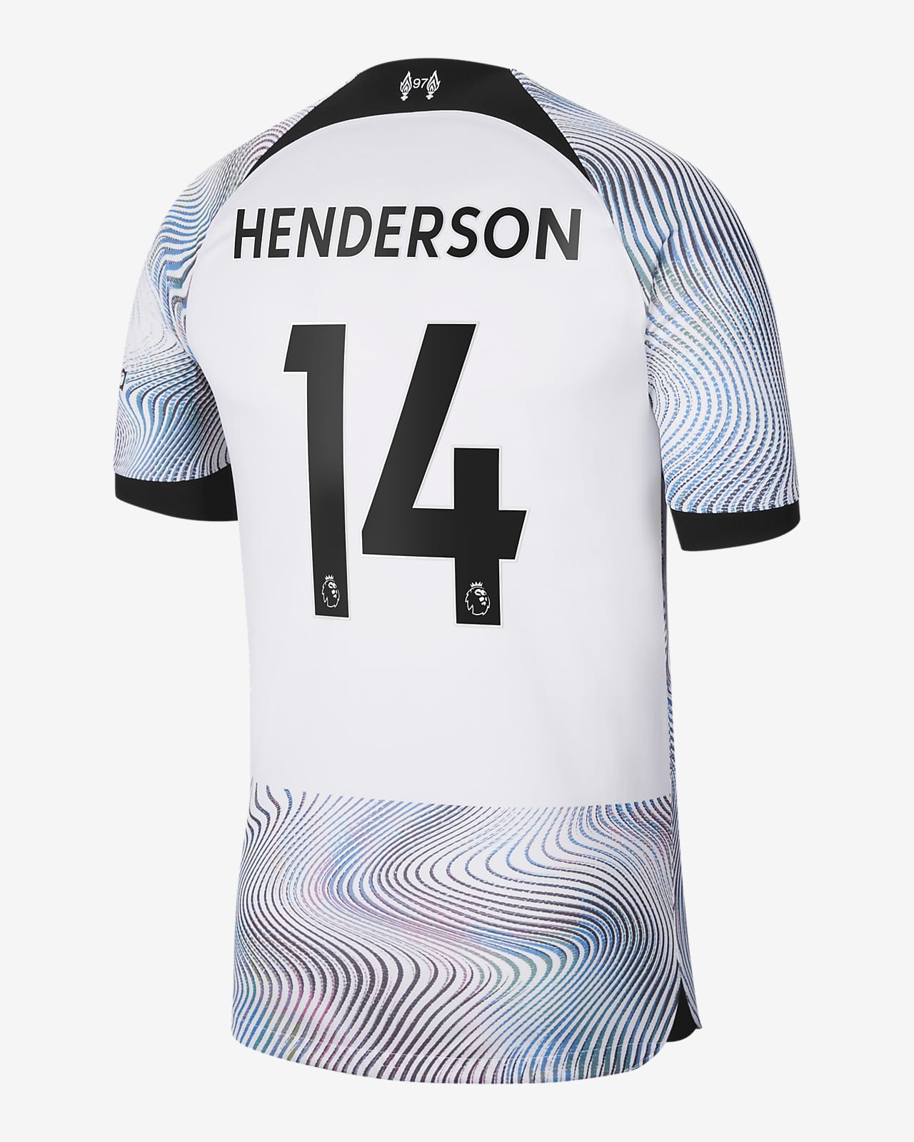 Liverpool 2022/23 Stadium Away (Jordan Henderson) Men's Nike Dri-FIT Soccer  Jersey