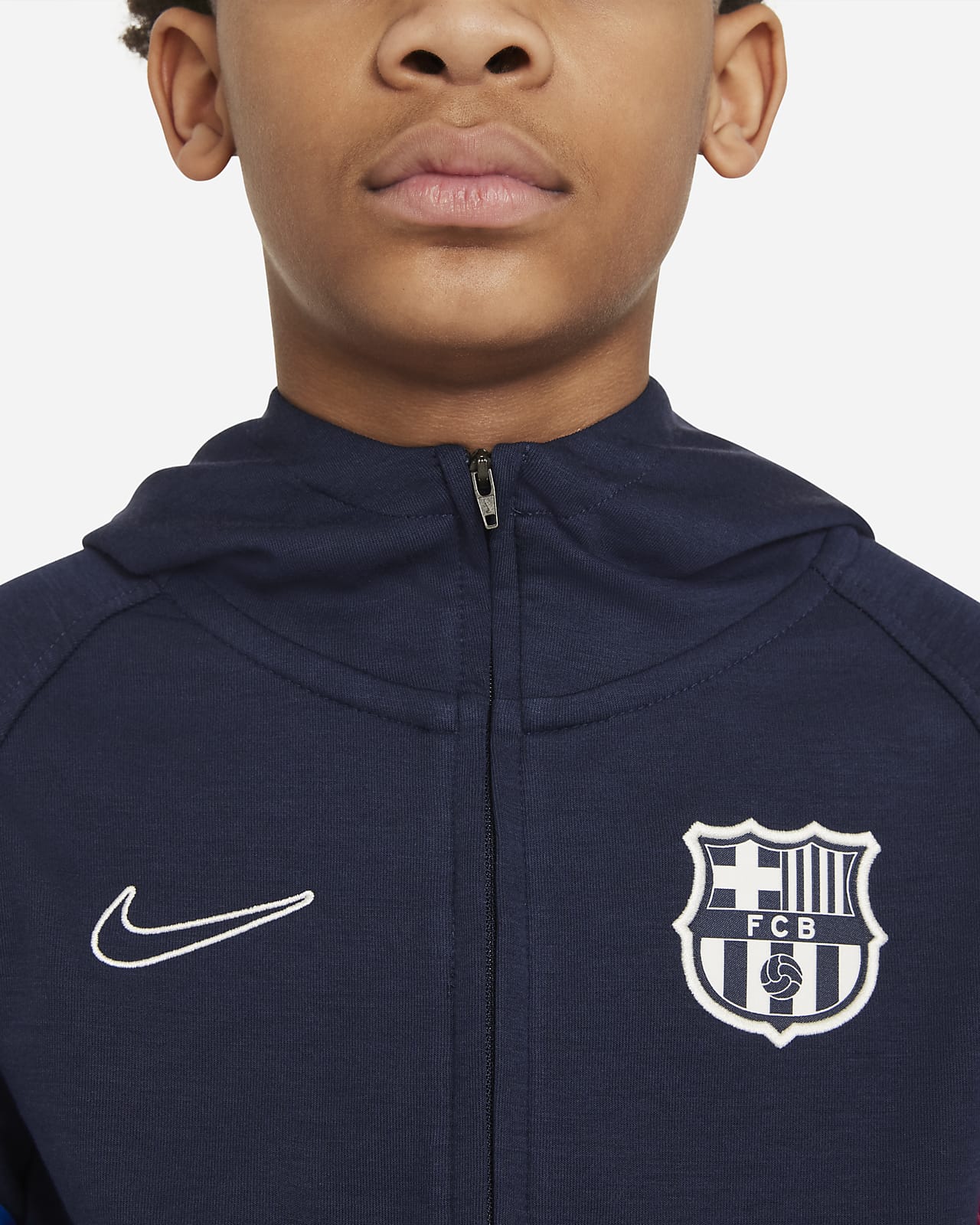 fc barcelona nike hoodie