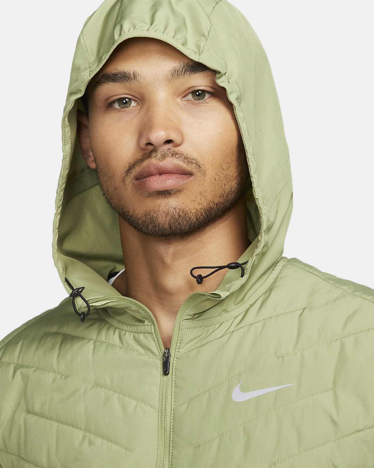 Nike Therma-FIT Repel Men's Synthetic-Fill Running Jacket. Nike CZ