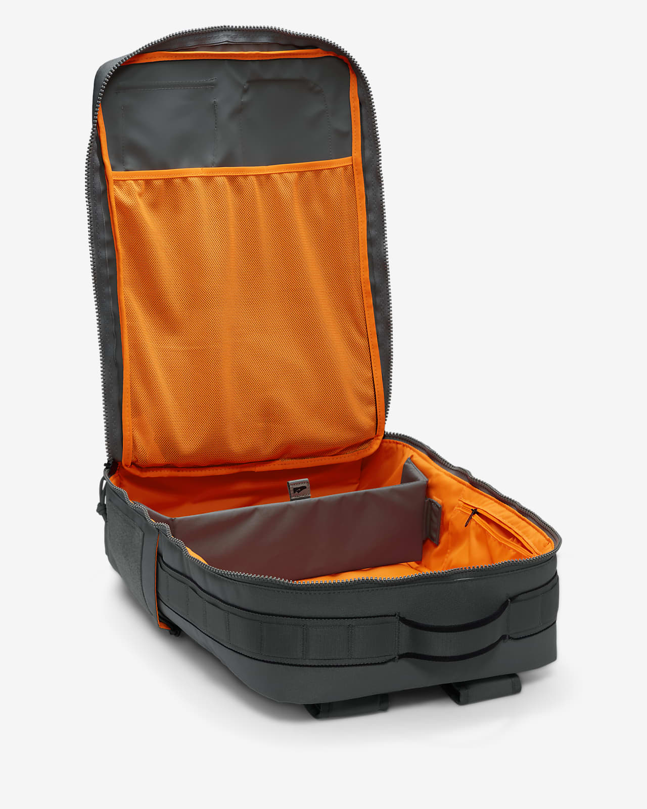 orange nike elite bookbag